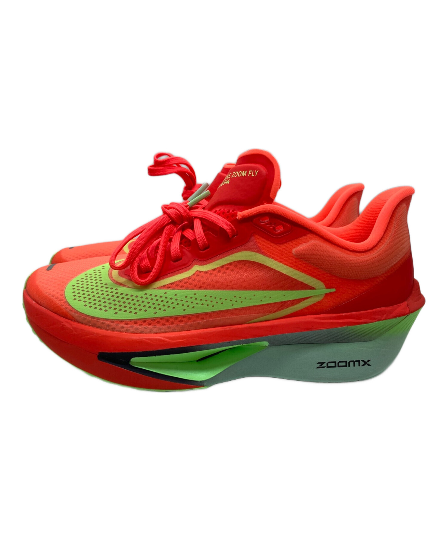 中古・古着通販】NIKE (ナイキ) ズーム フライ 6 オレンジ サイズ:24.5 中古・古着通販】NIKE (ナイキ) ズーム フライ 6 オレンジ サイズ:24.5