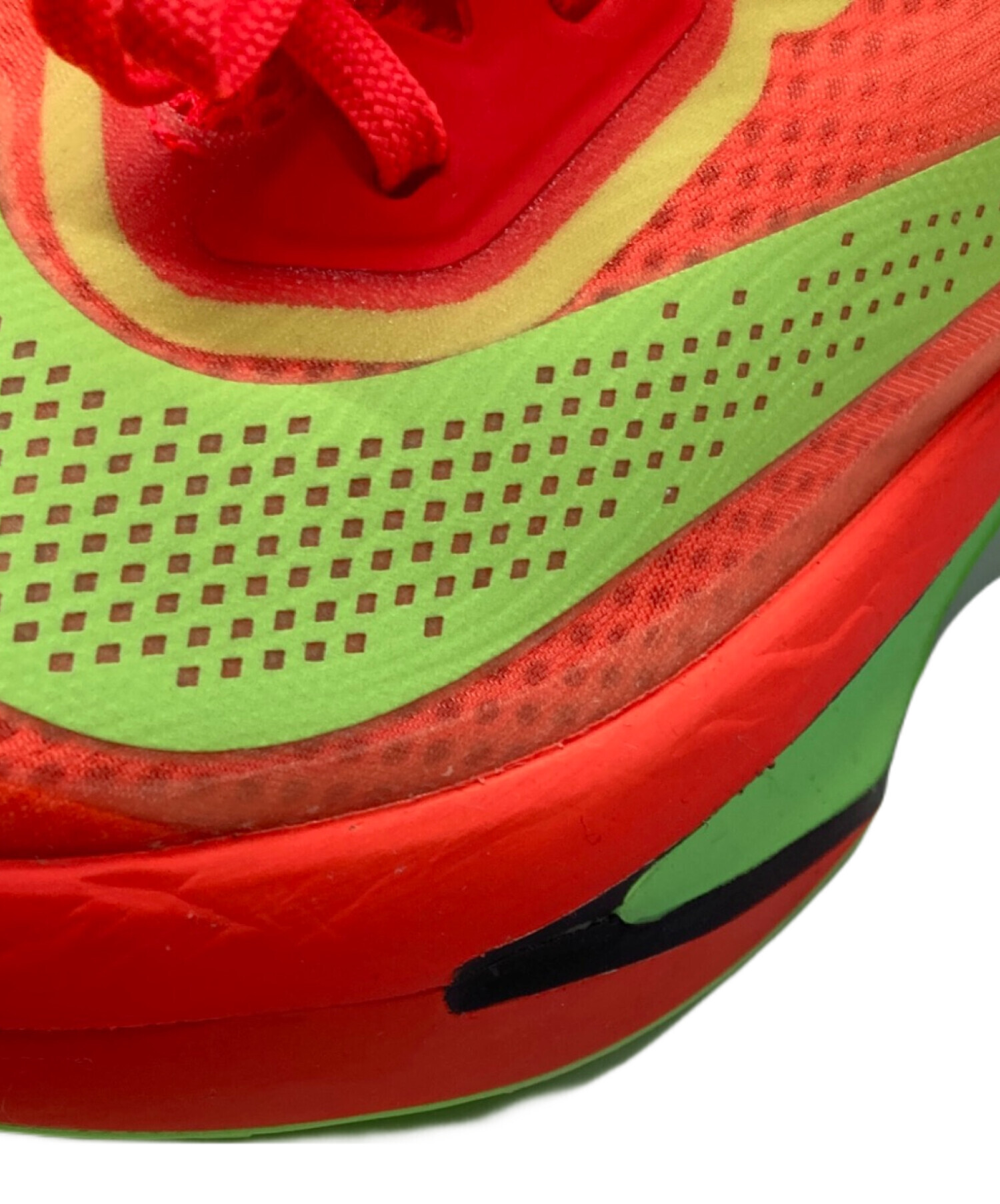 中古・古着通販】NIKE (ナイキ) ズーム フライ 6 オレンジ サイズ:24.5