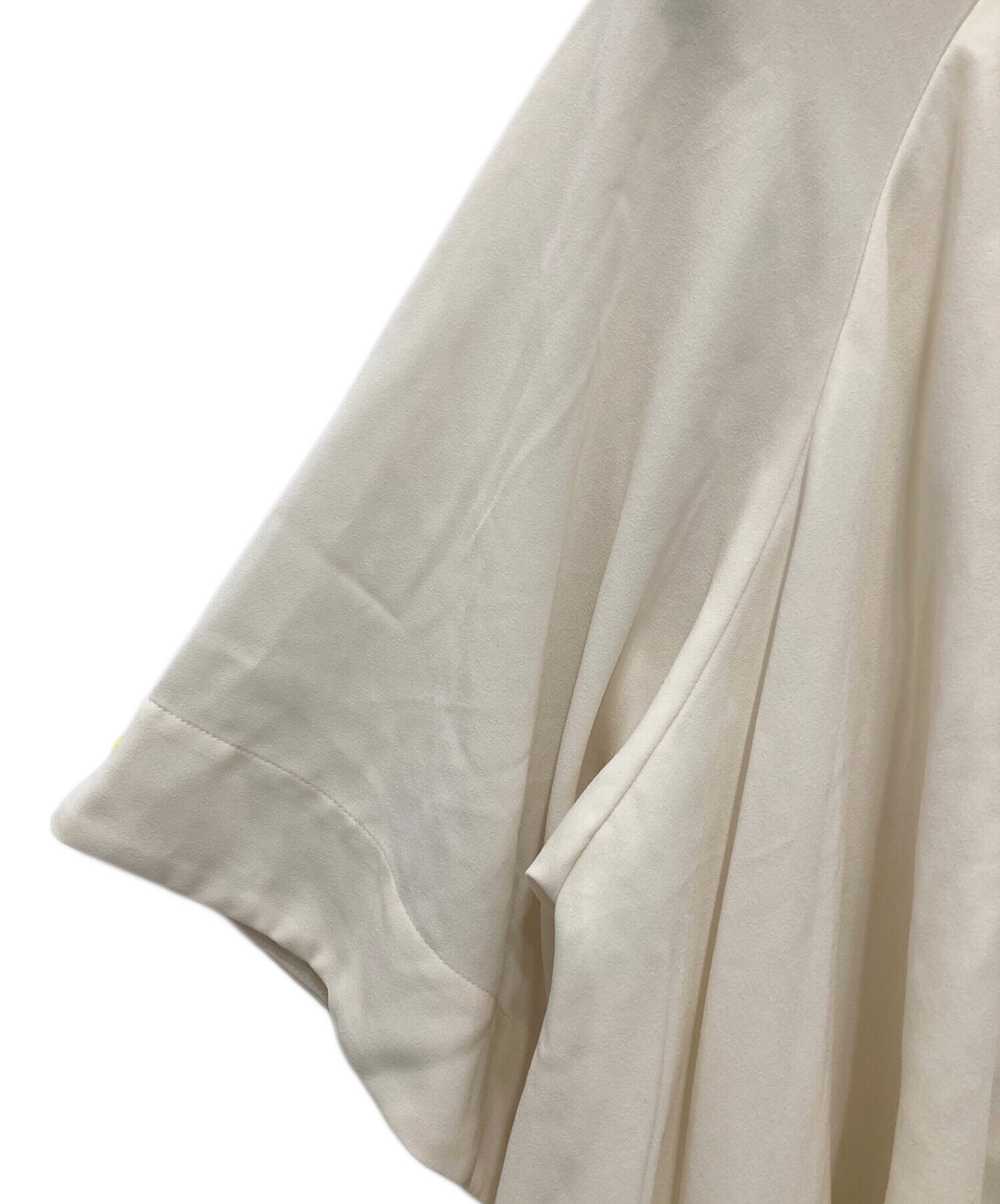 中古・古着通販】ENFOLD (エンフォルド) BALLOON HALF-SLEEVE BLOUSE