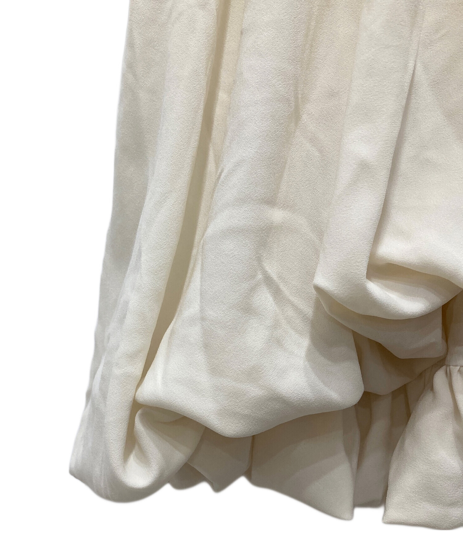 中古・古着通販】ENFOLD (エンフォルド) BALLOON HALF-SLEEVE BLOUSE