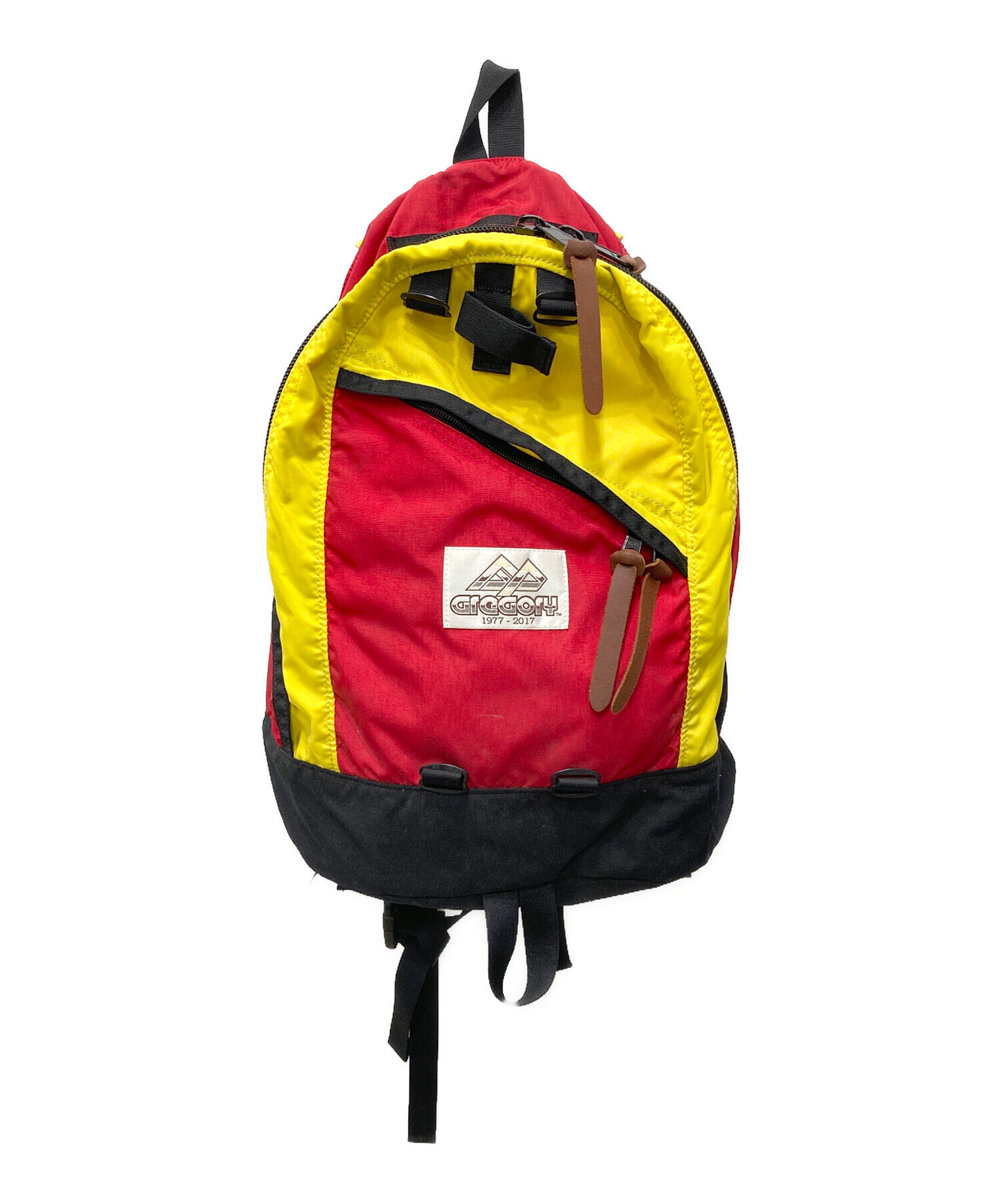 希少 GREGORY DAY PACK80 40周年記念モデル イエロー×レッド 中古・古着通販】GREGORY (グレゴリー) DAY PACK80/バックパック