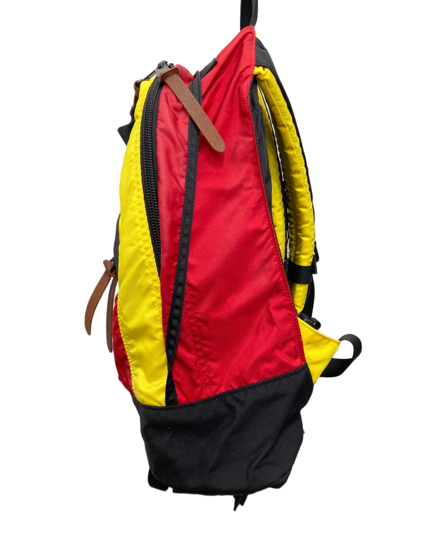 希少 GREGORY DAY PACK80 40周年記念モデル イエロー×レッド 中古・古着通販】GREGORY (グレゴリー) DAY PACK80/バックパック