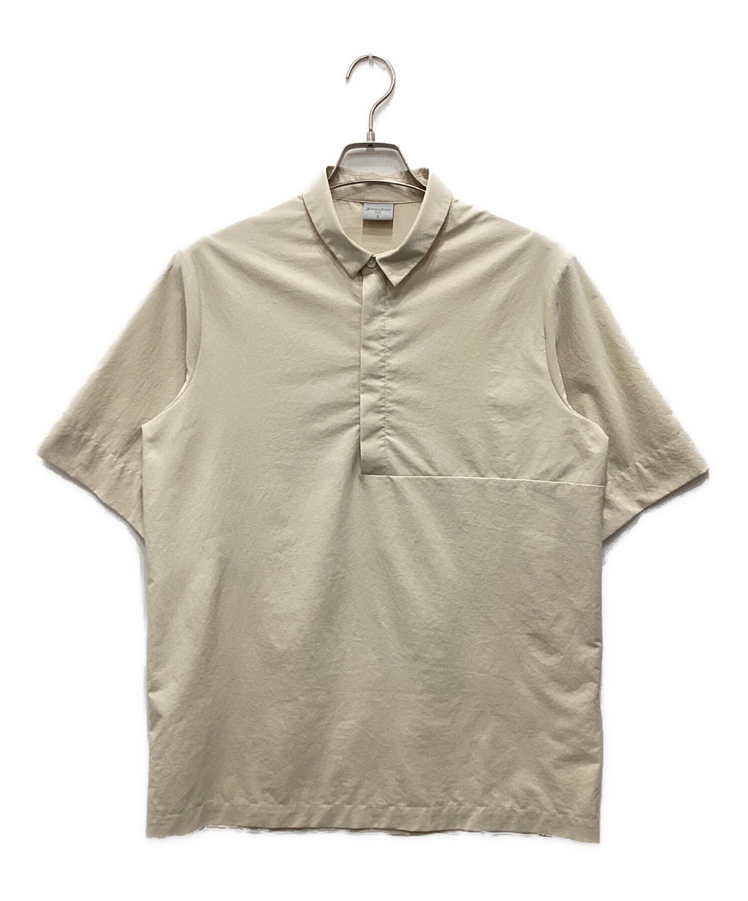 中古・古着通販】HOUDINI (フーディニ) Cosmo Shirt ベージュ サイズ:S