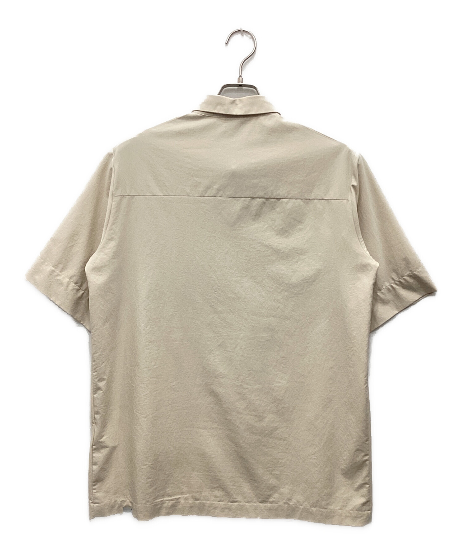 中古・古着通販】HOUDINI (フーディニ) Cosmo Shirt ベージュ サイズ:S