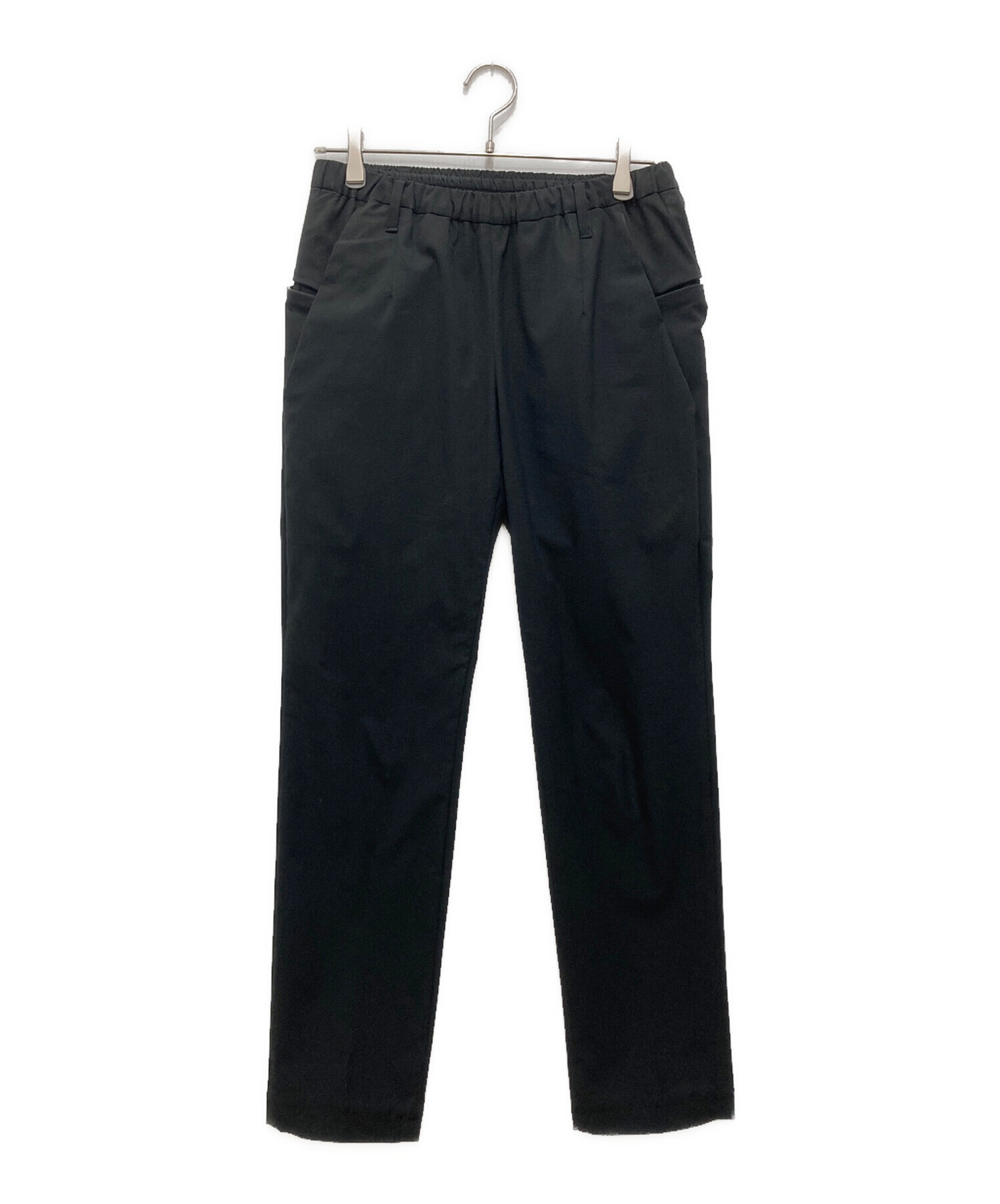 中古・古着通販】TEATORA (テアトラ) Wallet Pants OFFICE SM ブラック 