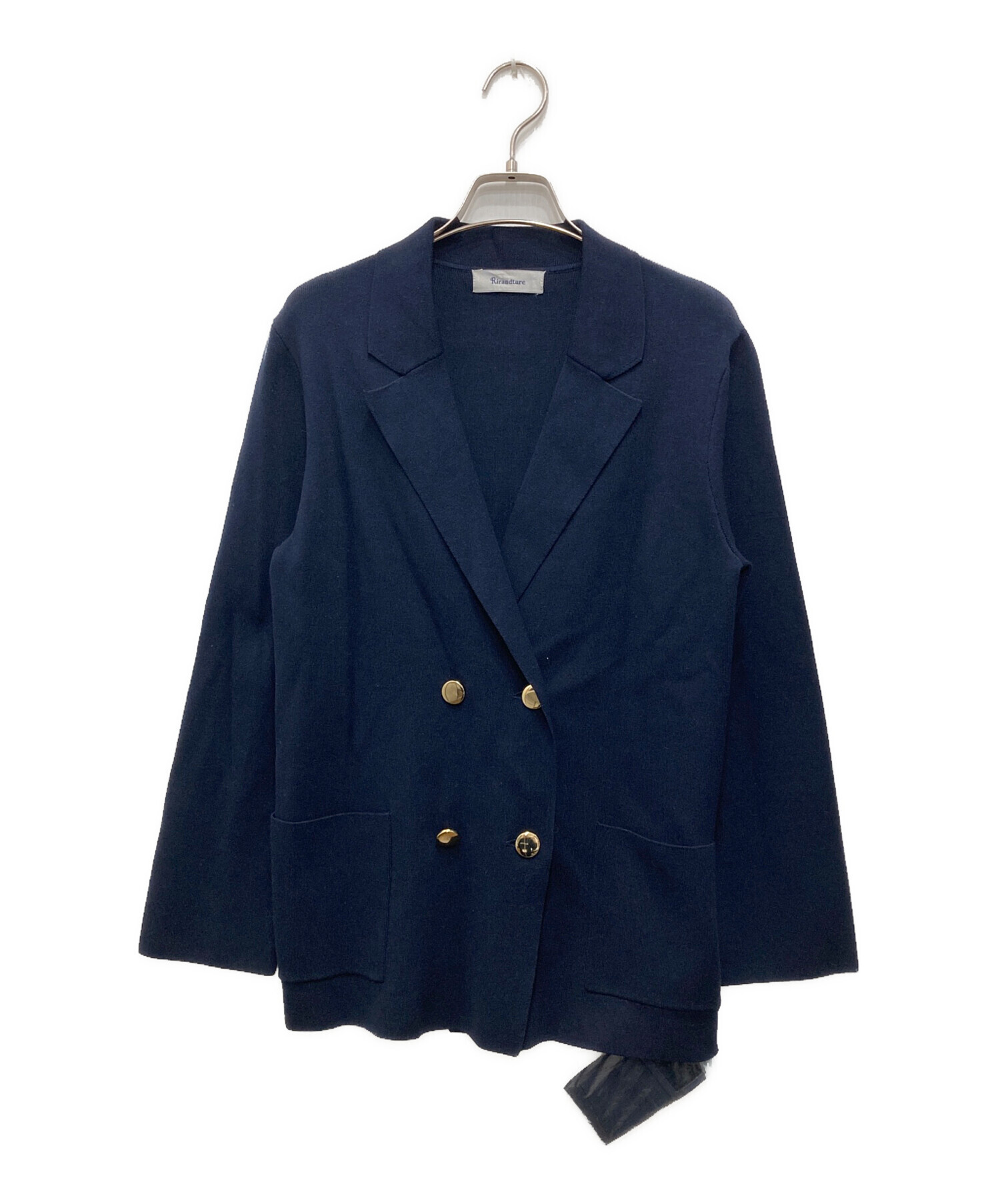 中古・古着通販】Rirandture (リランドチュール) ニットダブル 