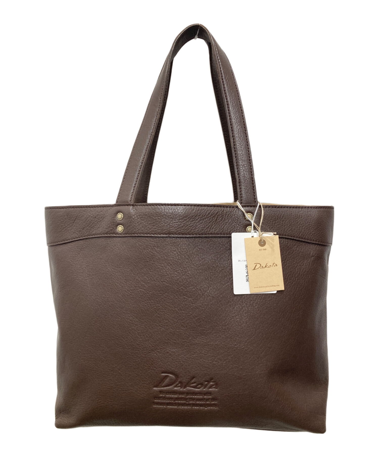 中古・古着通販】Dakota (ダコタ) ジェントリートートバッグ ブラウン 