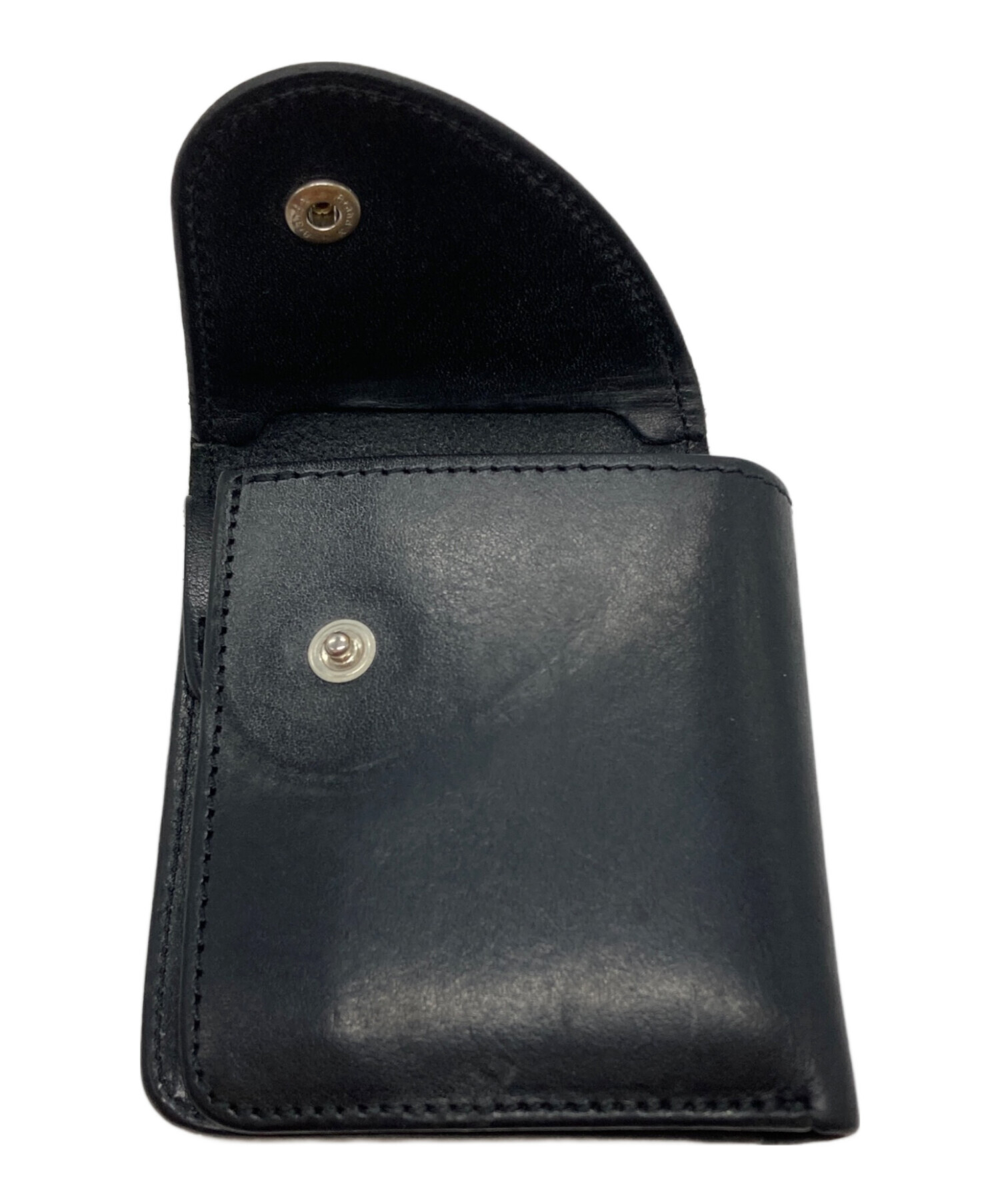 【倉吉店】 中古 Hender Scheme | エンダースキーマ 二つ折り財布 hairy snap wallet 【124】 中古・古着通販】HENDER SCHEME (エンダースキーマ) square zip purse