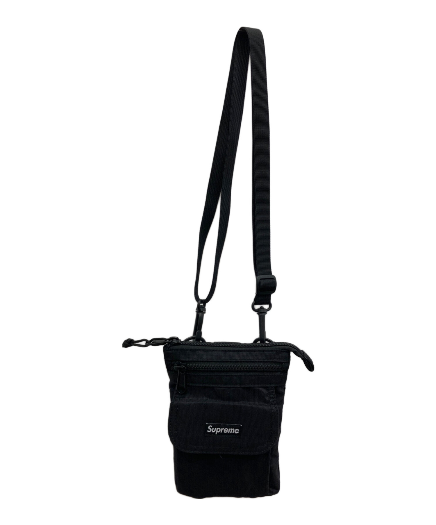 値下げ中❗️supreme ショルダーバッグ 本物保証 /関税・送料無料】Supreme Leather Waist Bag (Supreme