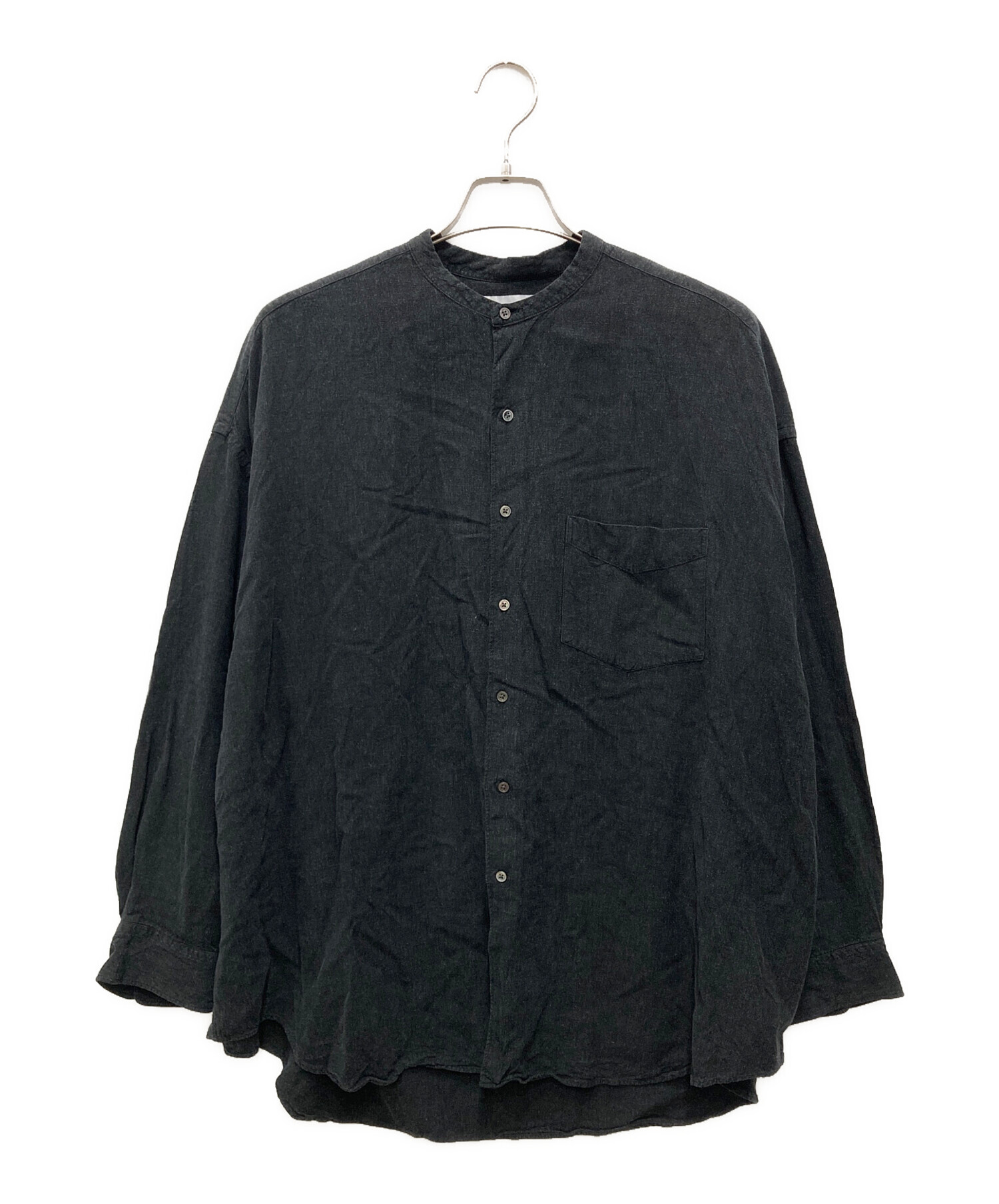 中古・古着通販】Graphpaper (グラフペーパー) Linen Cupro Oversized