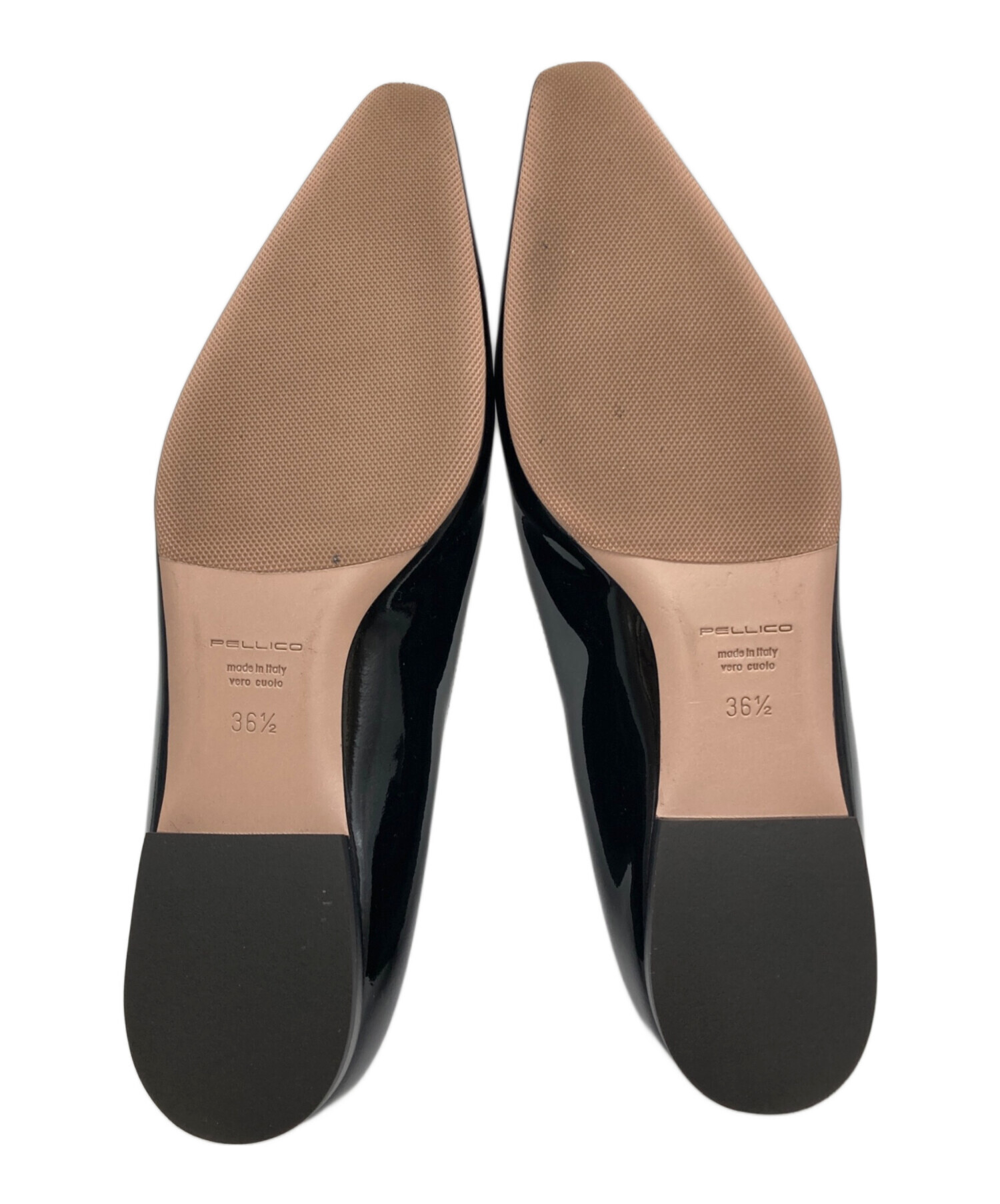 未使用。PELLICO ペリーコANELLI SORELLA36.5 中古・古着通販】PELLICO (ペリーコ) ANELLI SORELLA VENERE/エナメル