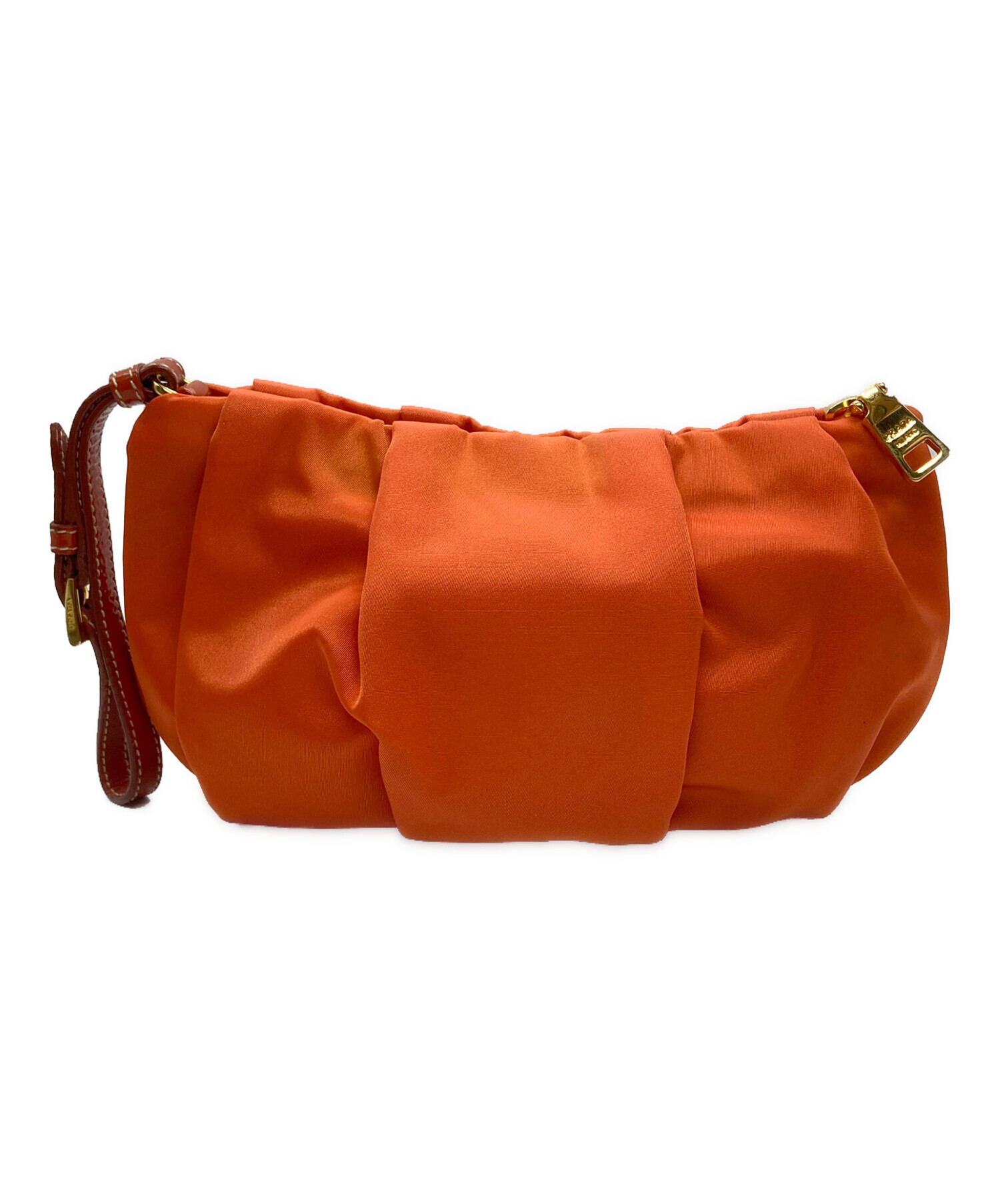 ★金額相談歓迎★【超美品】PRADAナイロンウエストポーチ 中古・古着通販】PRADA (プラダ) ナイロンウエストポーチ ブラック