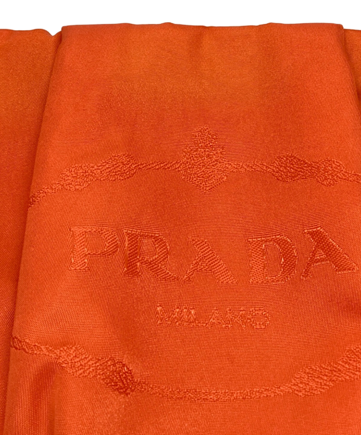 中古・古着通販】PRADA (プラダ) ナイロンポーチ オレンジ|ブランド 中古・古着通販】PRADA (プラダ) ナイロンポーチ オレンジ|ブランド