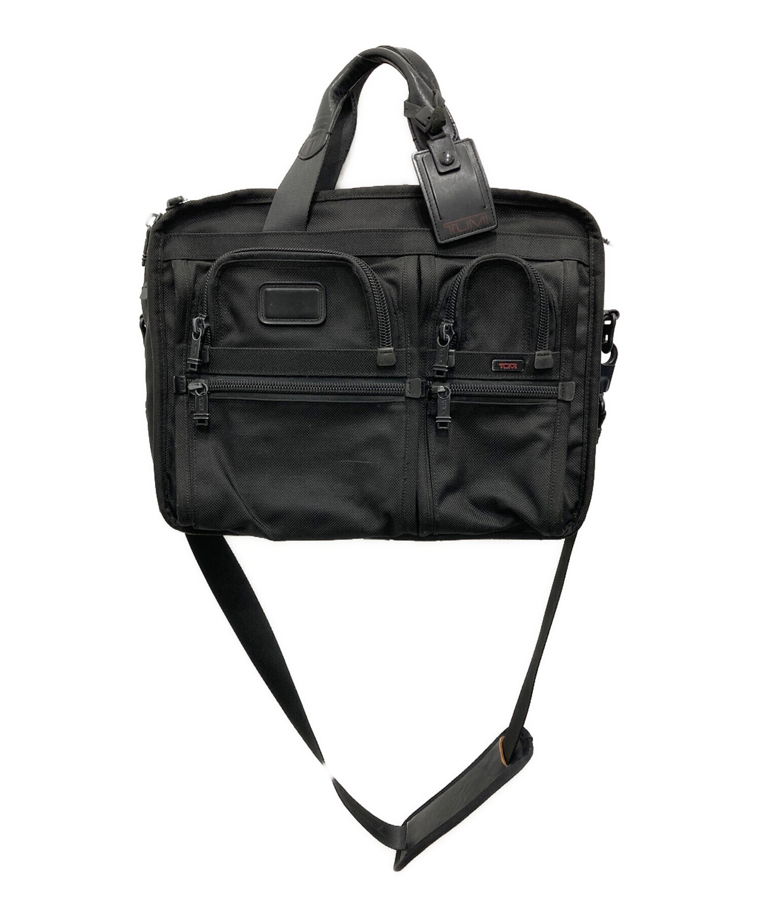 中古・古着通販】TUMI (トゥミ) 2WAYブリーフケース ブラック