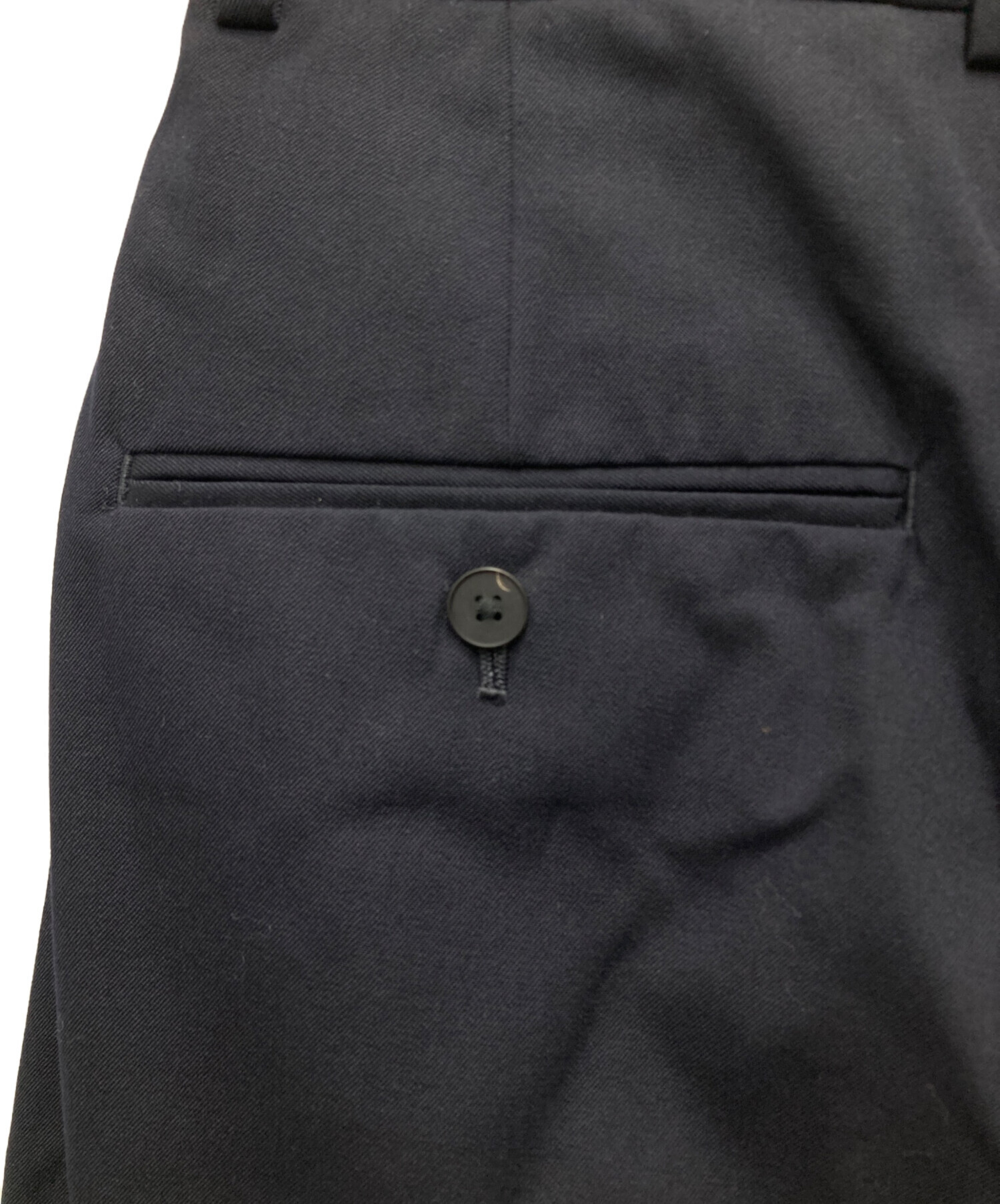 中古・古着通販】LOEFF (ロエフ) TW ボンタン パンツ ネイビー