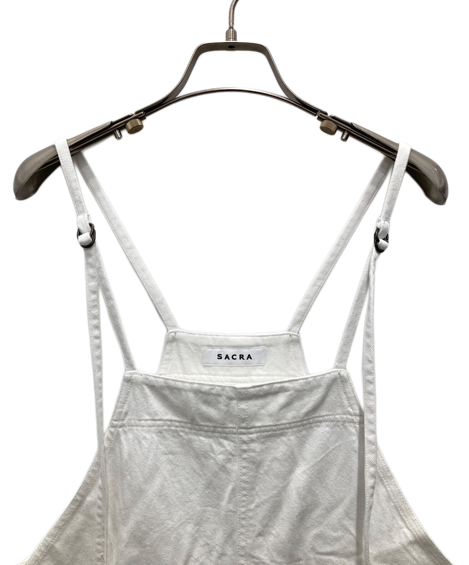 中古・古着通販】SACRA (サクラ) ヴィンテージ デニム サロペット 中古・古着通販】SACRA (サクラ) ヴィンテージ デニム サロペット