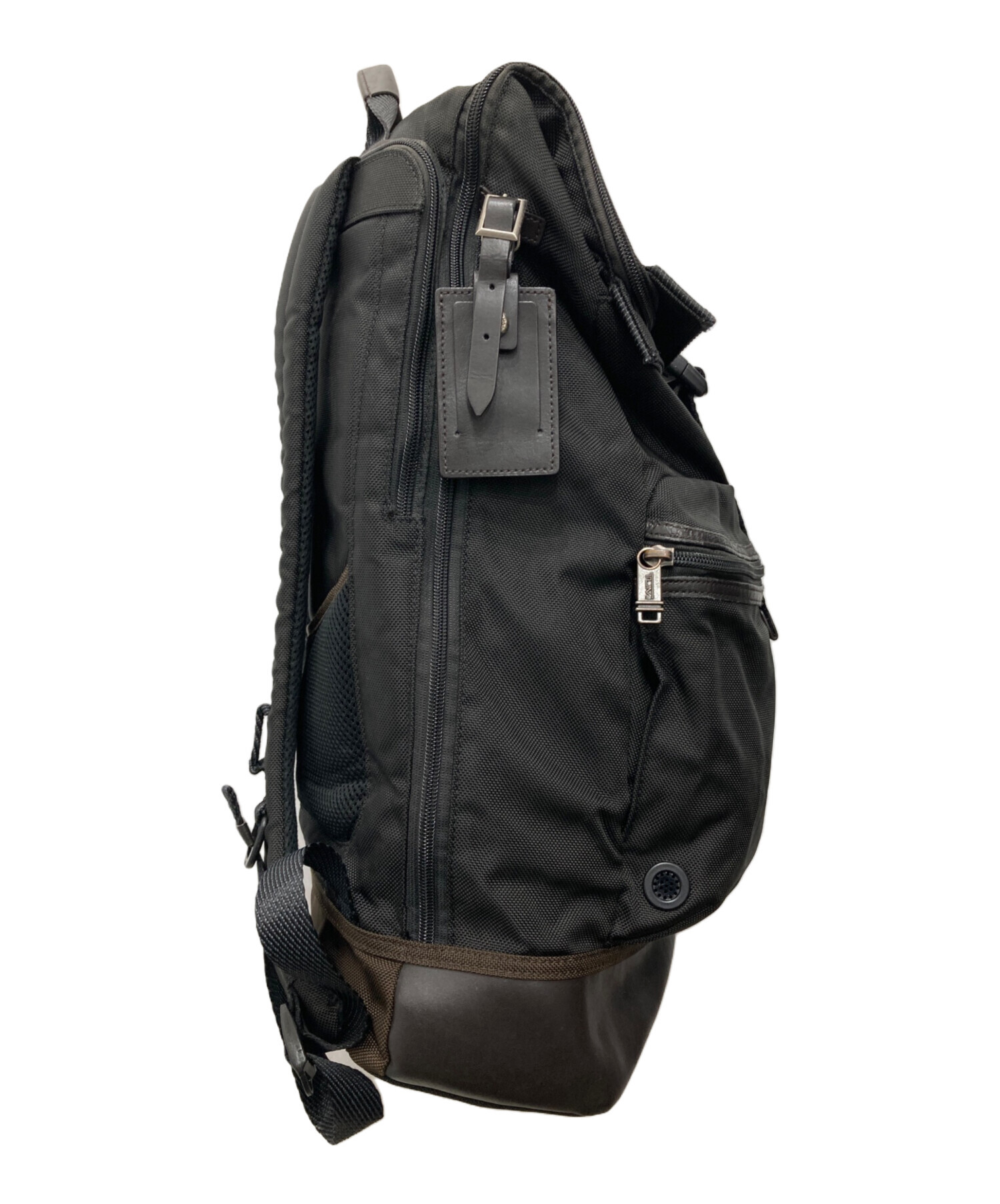 中古・古着通販】TUMI (トゥミ) ロールトップバックパック ブラック