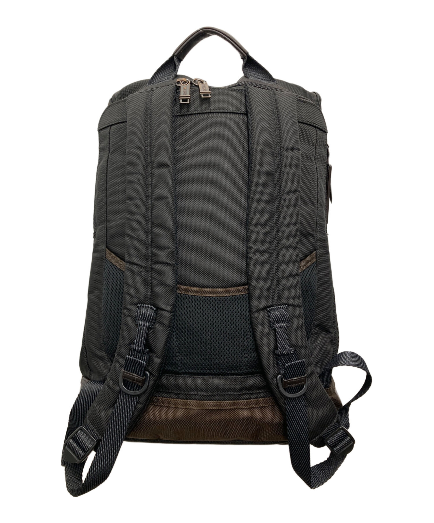 中古・古着通販】TUMI (トゥミ) ロールトップバックパック ブラック