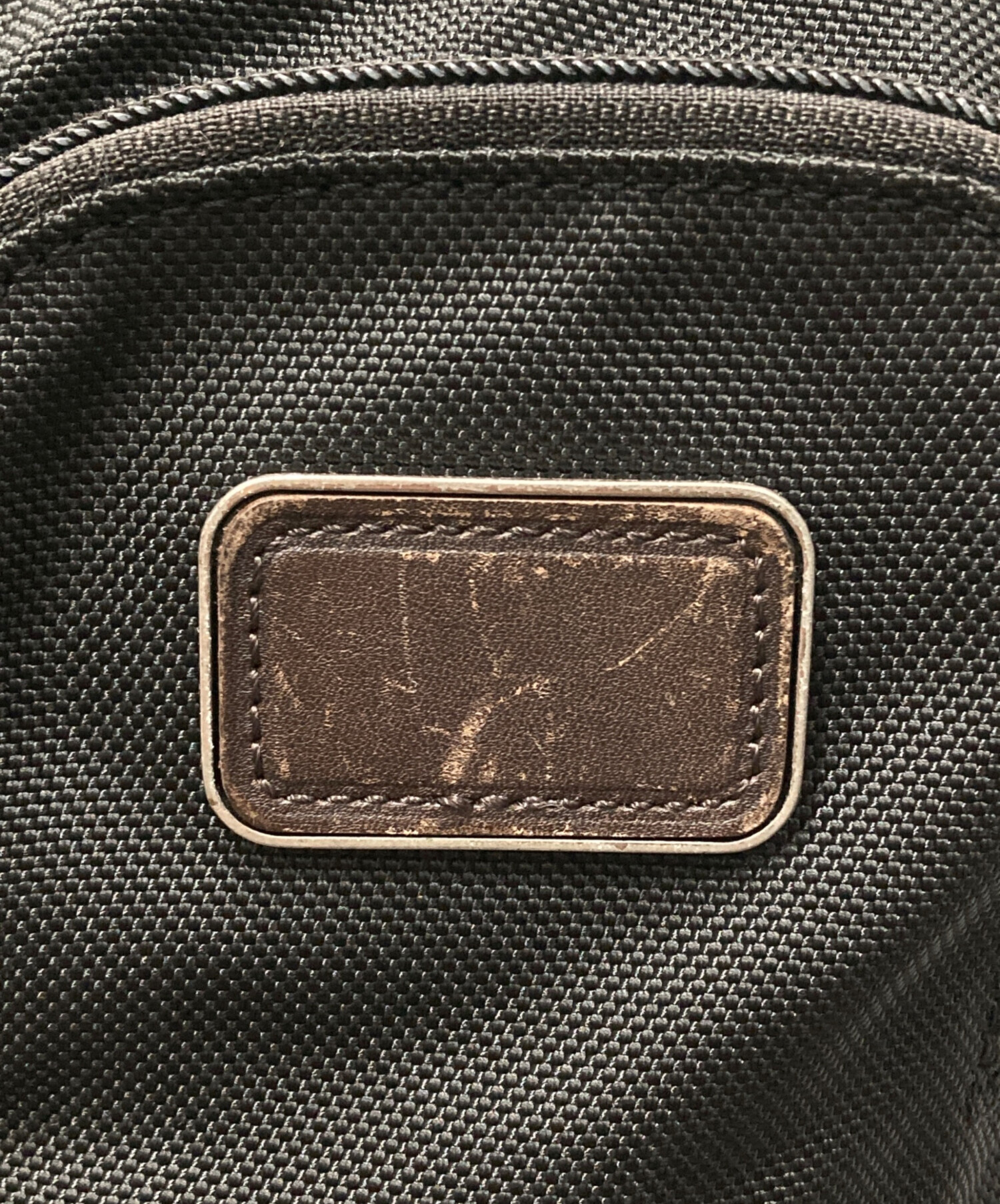 中古・古着通販】TUMI (トゥミ) ロールトップバックパック ブラック 