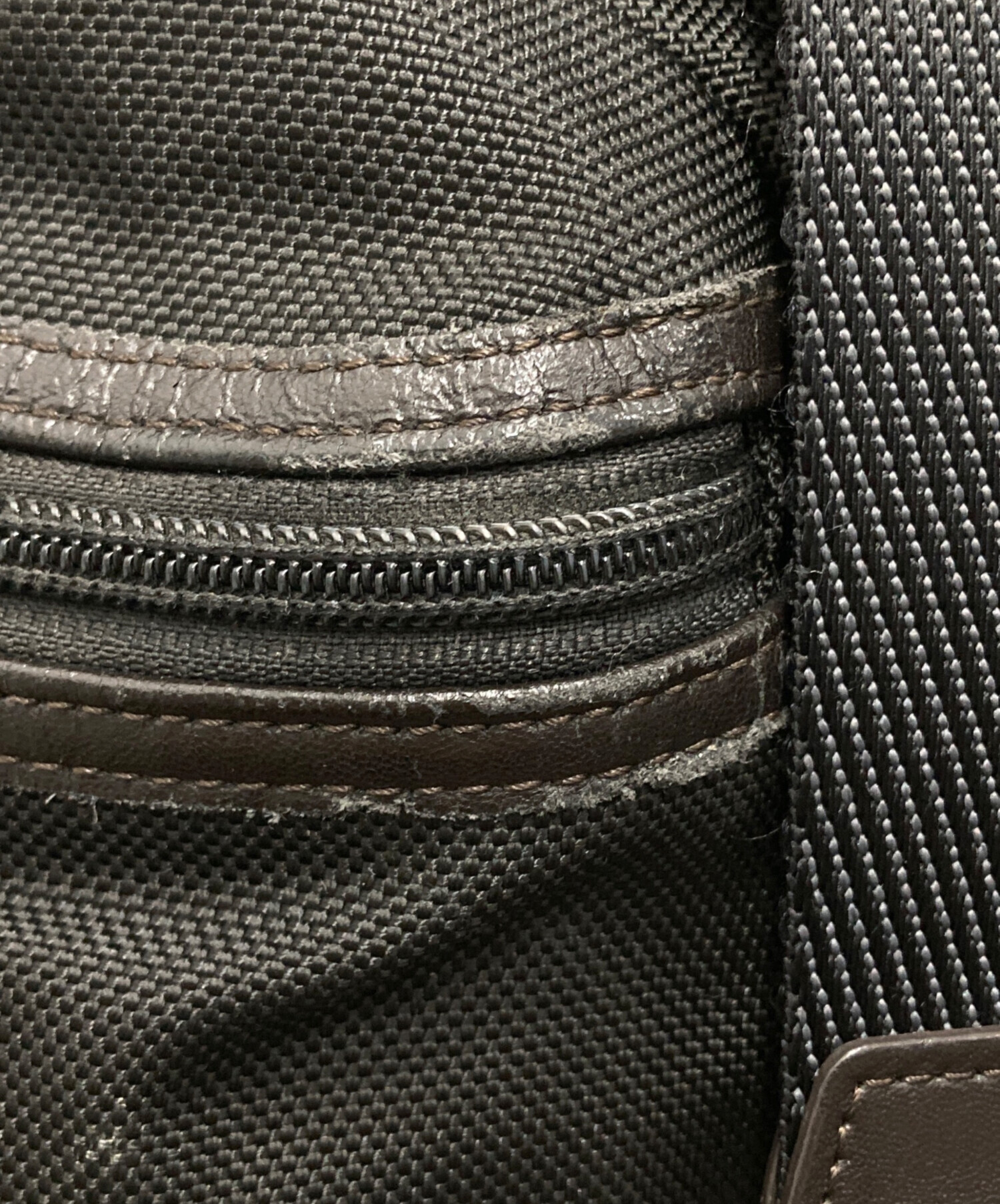 中古・古着通販】TUMI (トゥミ) ロールトップバックパック ブラック 