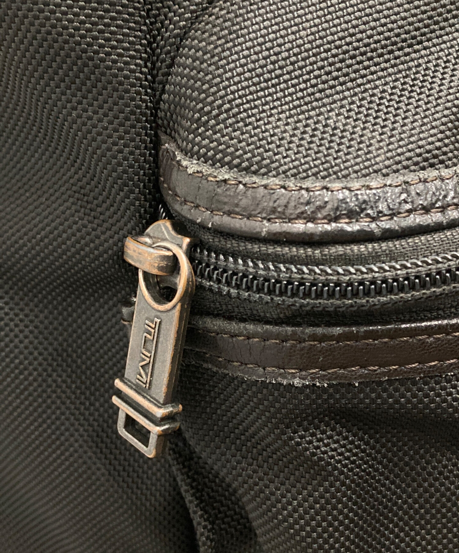中古・古着通販】TUMI (トゥミ) ロールトップバックパック ブラック 