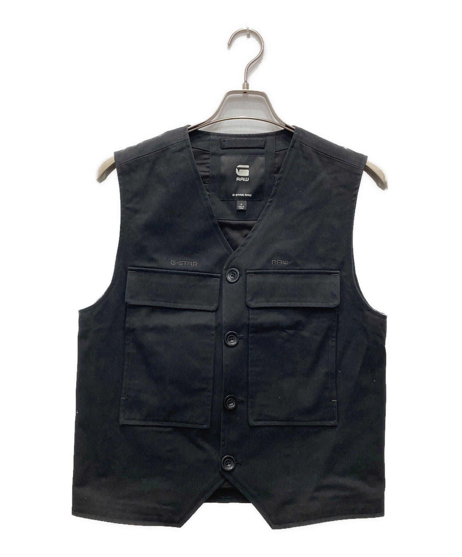 G-STAR RAW GSRR VEST 【新品未使用】 中古・古着通販】G-STAR RAW (ジースターロゥ) FIELD POCKET WAISTCOAT