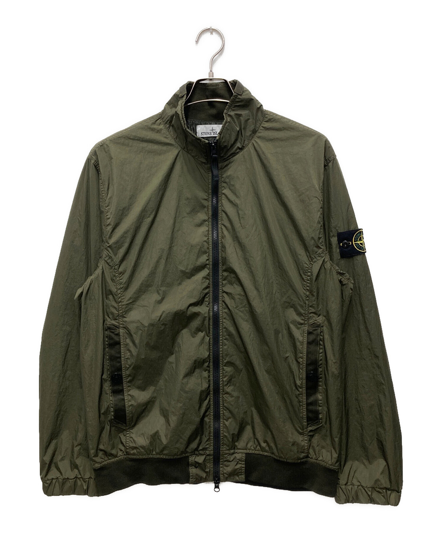 3*e様 Stone  古着　【ダメージあり】 中古・古着通販】STONE ISLAND (ストーンアイランド) GARMENT DYED