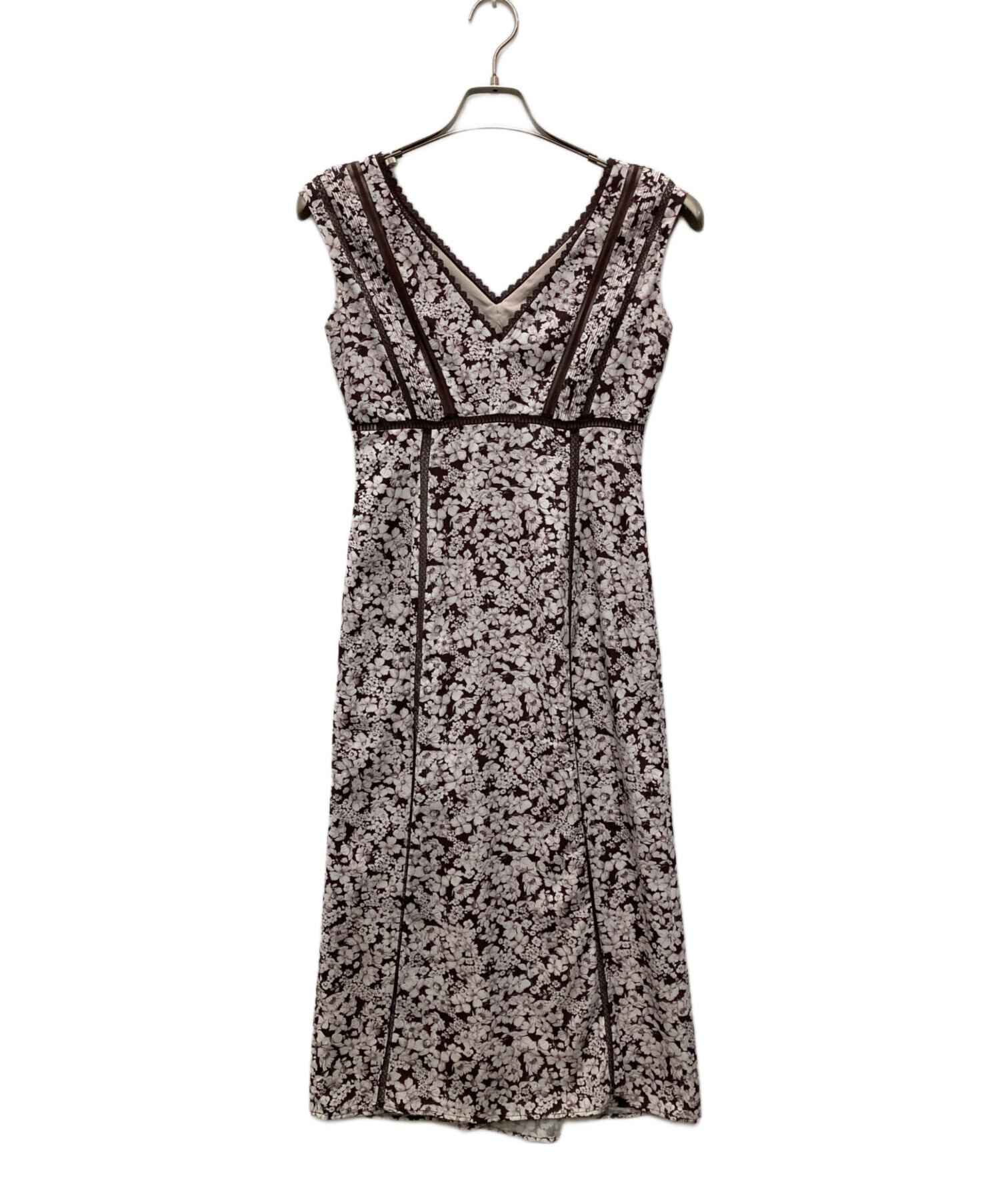 中古・古着通販】HER LIP TO (ハーリップトゥ) Lace Trimmed Floral 