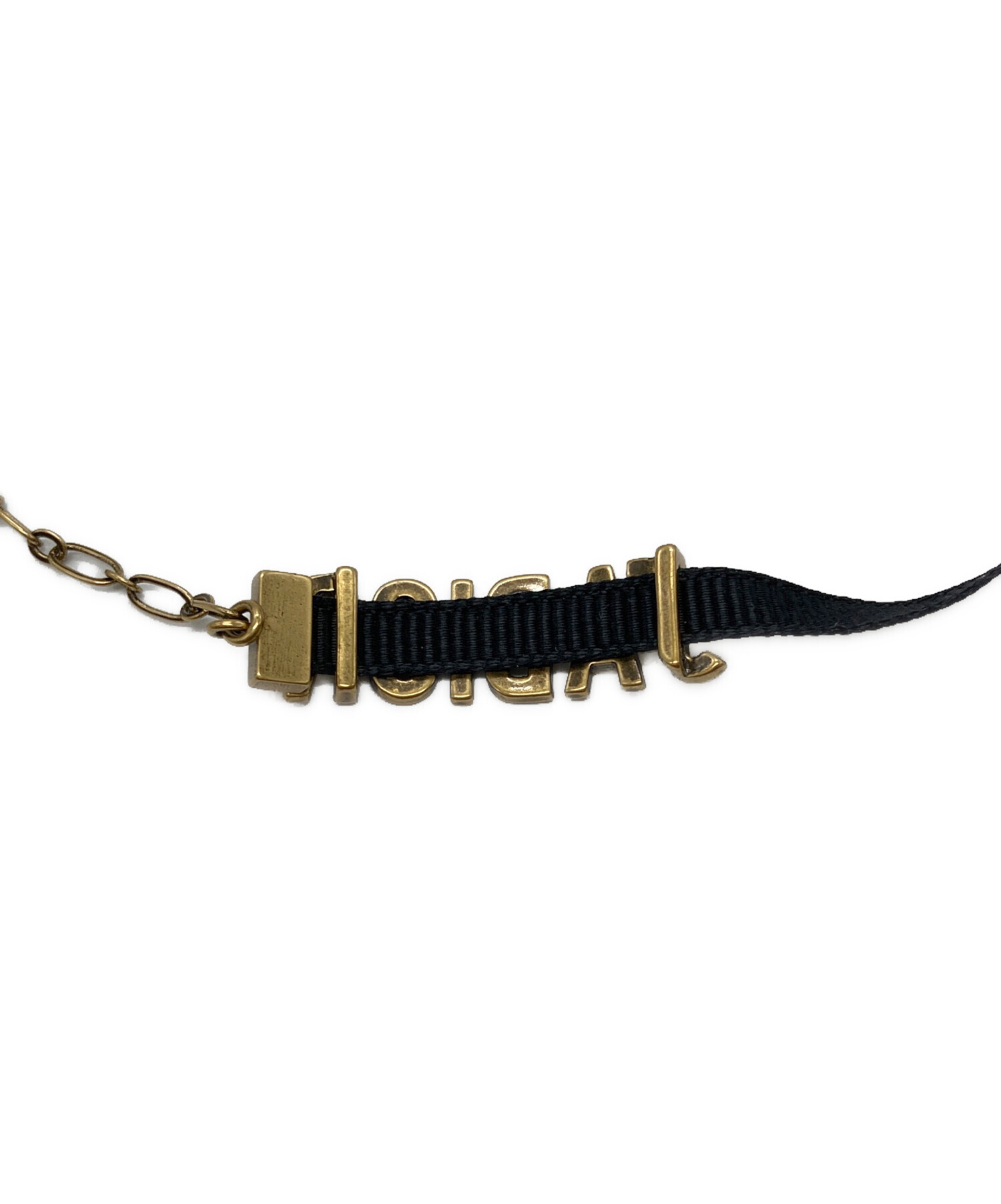 JADIOR チョーカー ネックレス 美品 中古・古着通販】Christian Dior (クリスチャン ディオール) JADIOR