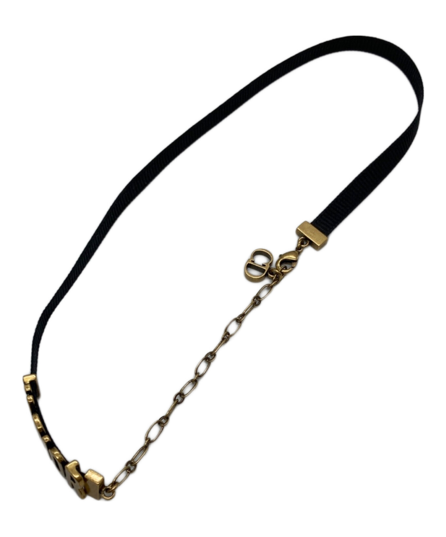 JADIOR チョーカー ネックレス 美品 中古・古着通販】Christian Dior (クリスチャン ディオール) JADIOR