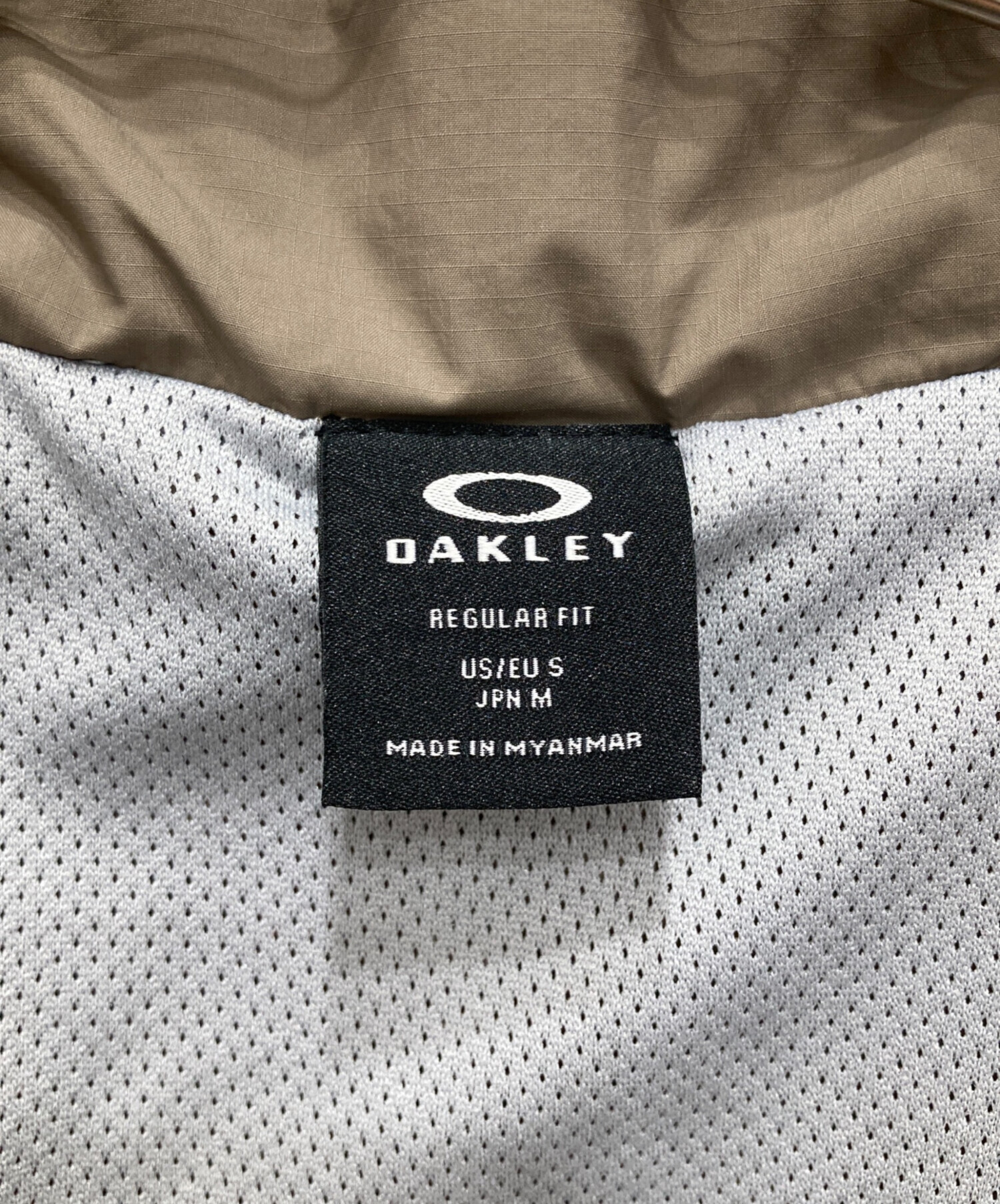 中古・古着通販】OAKLEY (オークリー) NEW RETRO WIND JACKET
