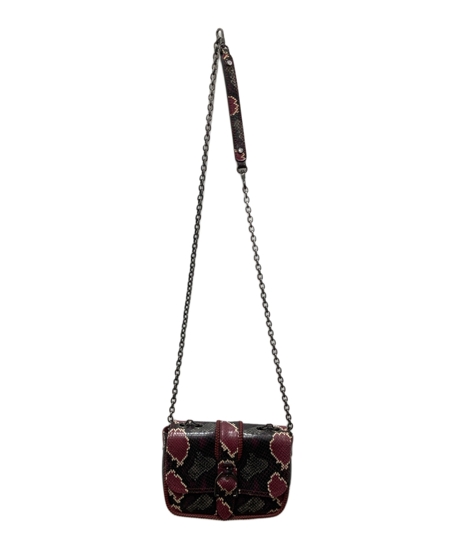 ロンシャン  未使用品 アマゾーヌ チェーンショルダーバッグ 中古・古着通販】LONGCHAMP (ロンシャン) ”アマゾーヌ”チェーン