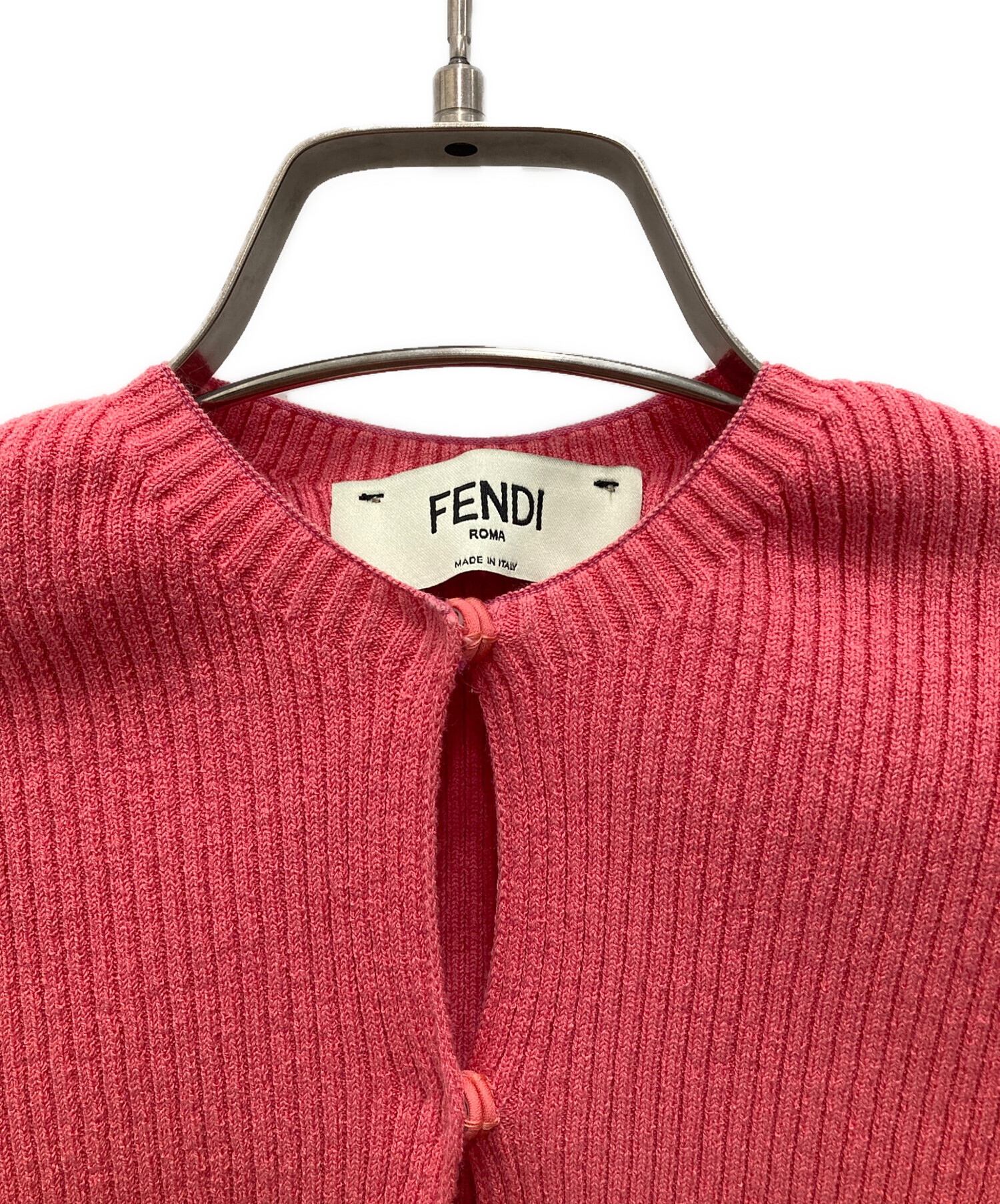 中古・古着通販】FENDI (フェンディ) コンパクトリブニット