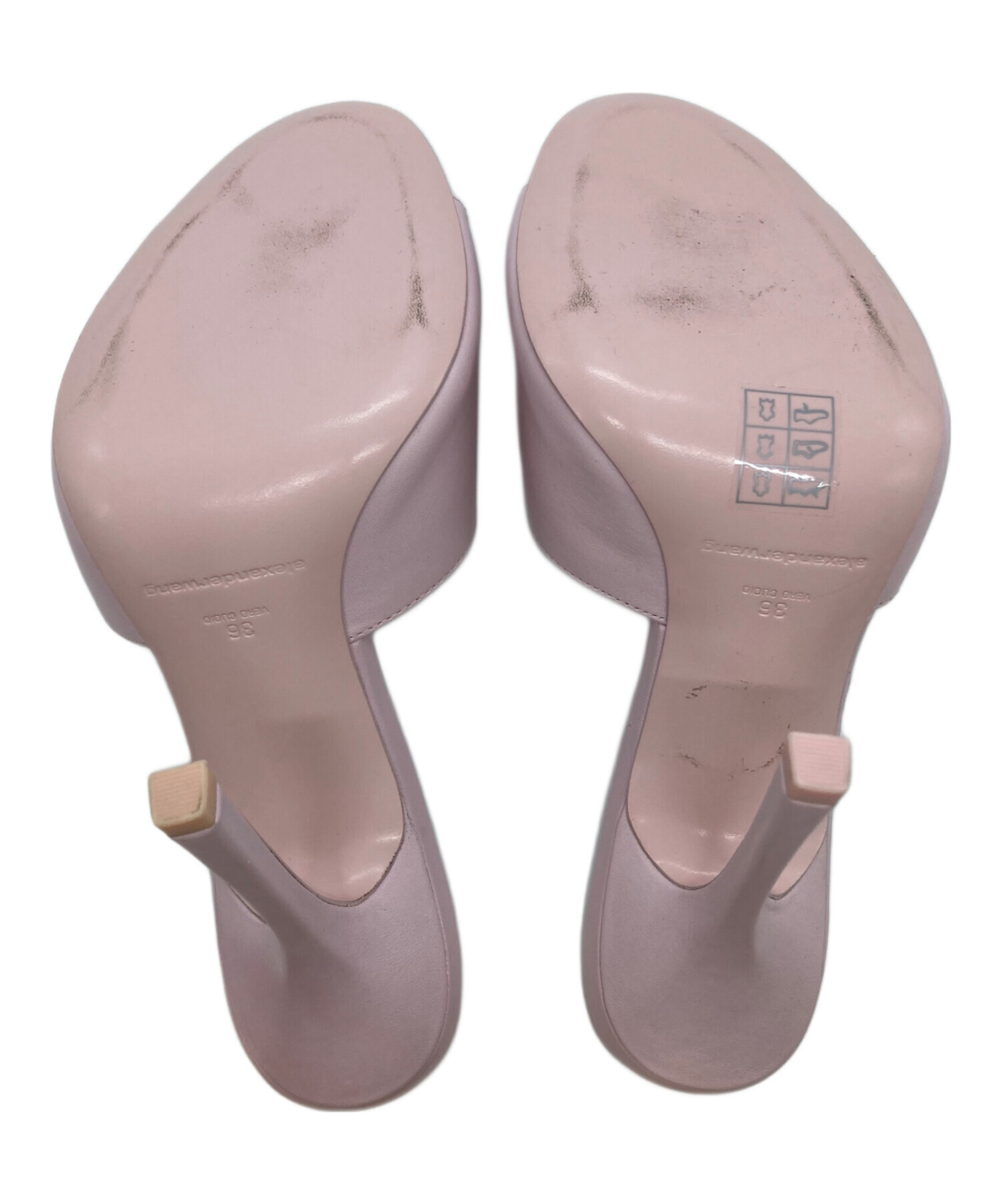 中古・古着通販】ALEXANDER WANG (アレキサンダー・ワン) ヒール