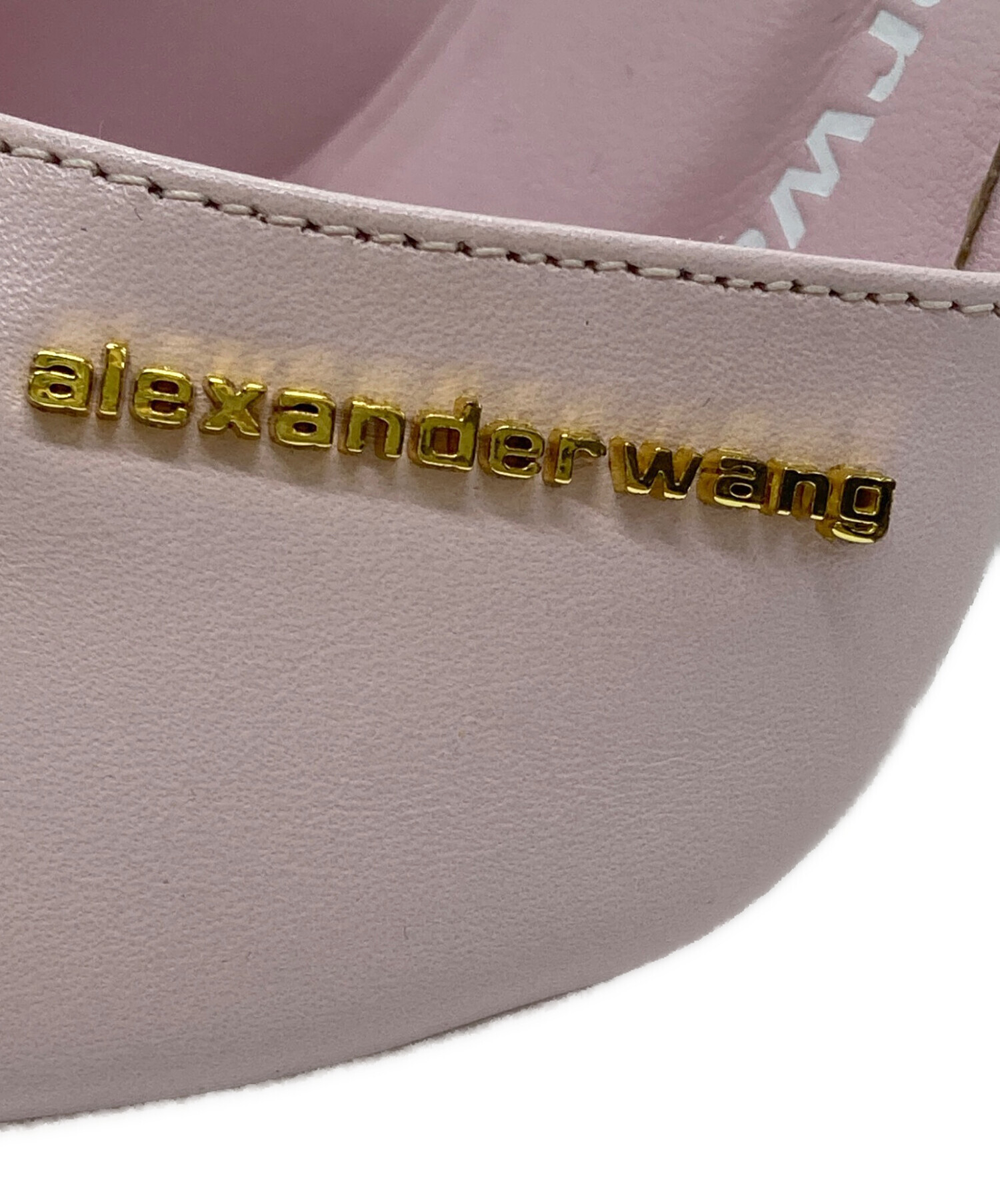 アレキサンダーワン　パンプス　36　23.5 中古・古着通販】ALEXANDER WANG (アレキサンダー・ワン) ヒール
