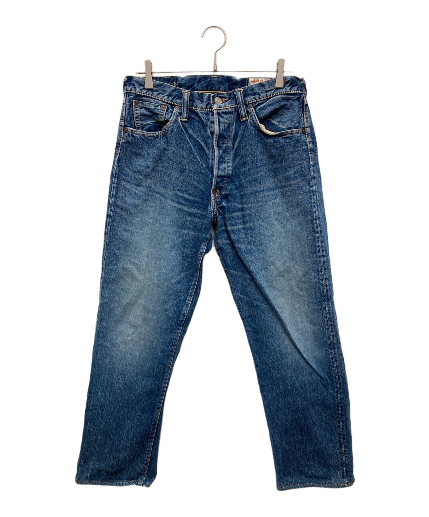 中古・古着通販】EVISU (エヴィス) デニムパンツ インディゴ サイズ:32