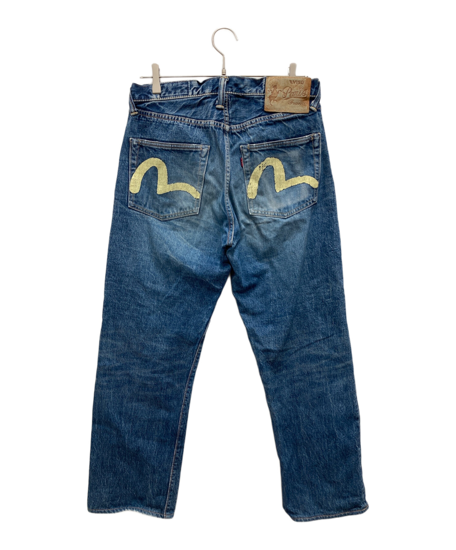 evisu エヴィス　エビス　ジーンズ　Siotani Brothers デニム 中古・古着通販】EVISU (エヴィス) デニムパンツ インディゴ サイズ:32