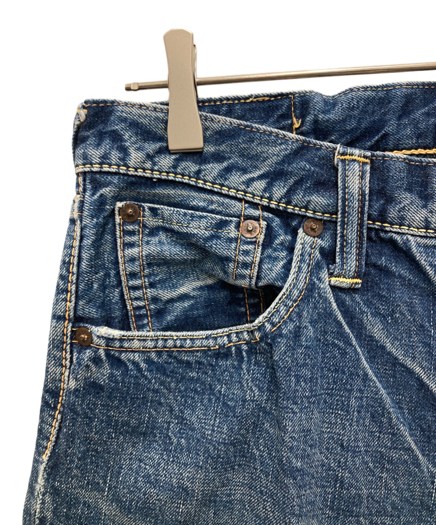 中古・古着通販】EVISU (エヴィス) デニムパンツ インディゴ サイズ:32