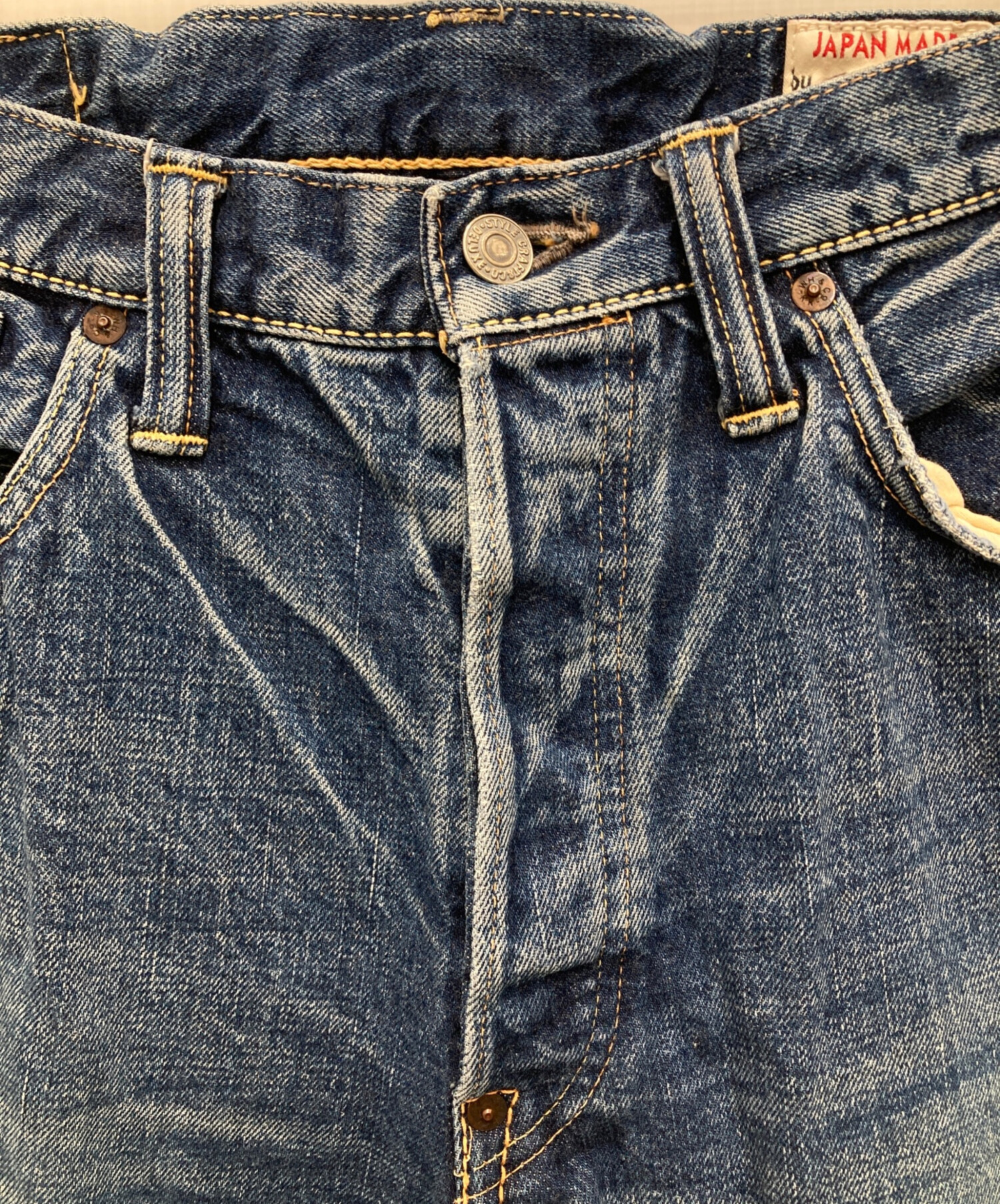中古・古着通販】EVISU (エヴィス) デニムパンツ インディゴ サイズ:32