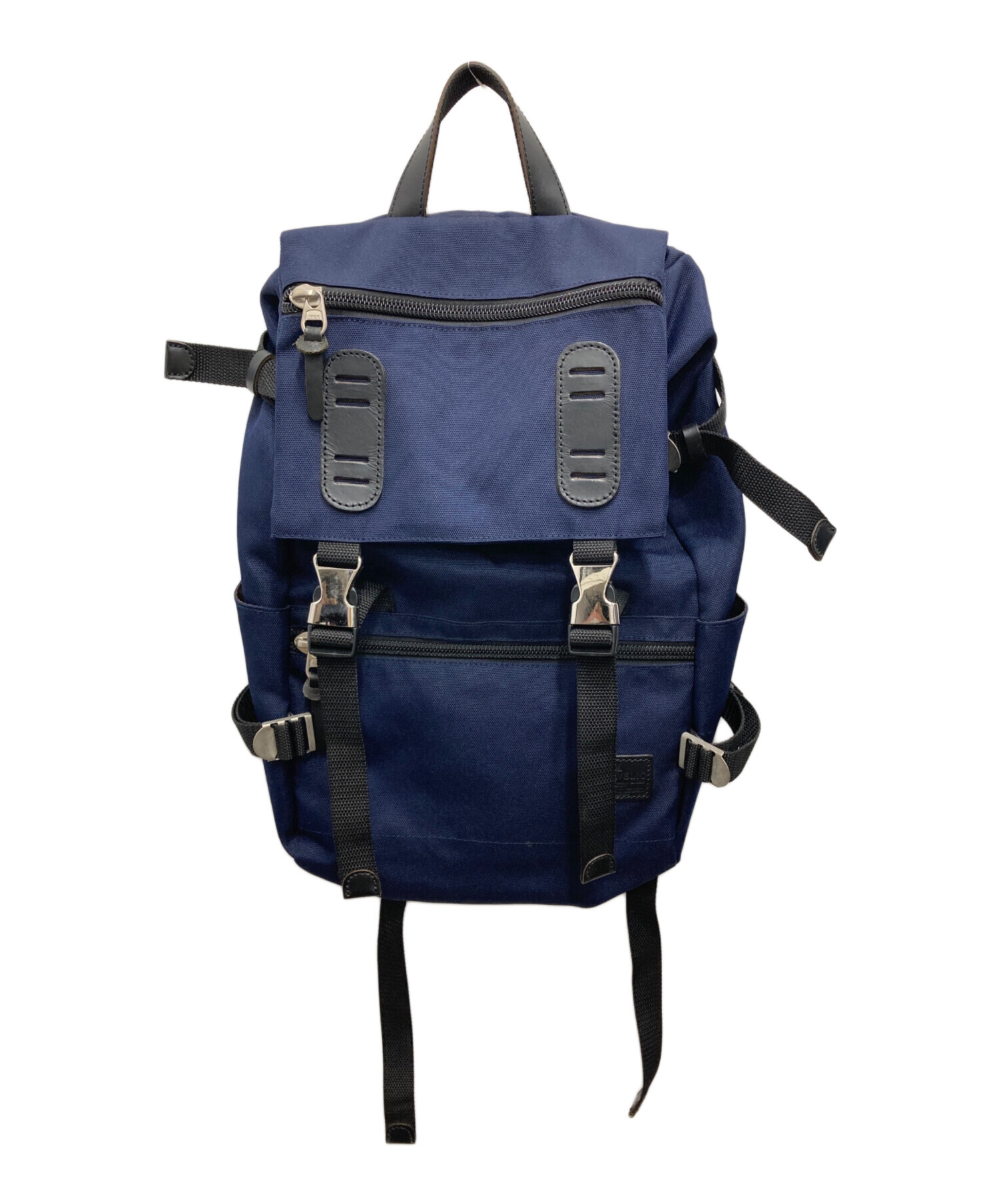 MAKAVELIC ネイビー リュック 中古・古着通販】MAKAVELIC (マキャベリック) 別注バックパック