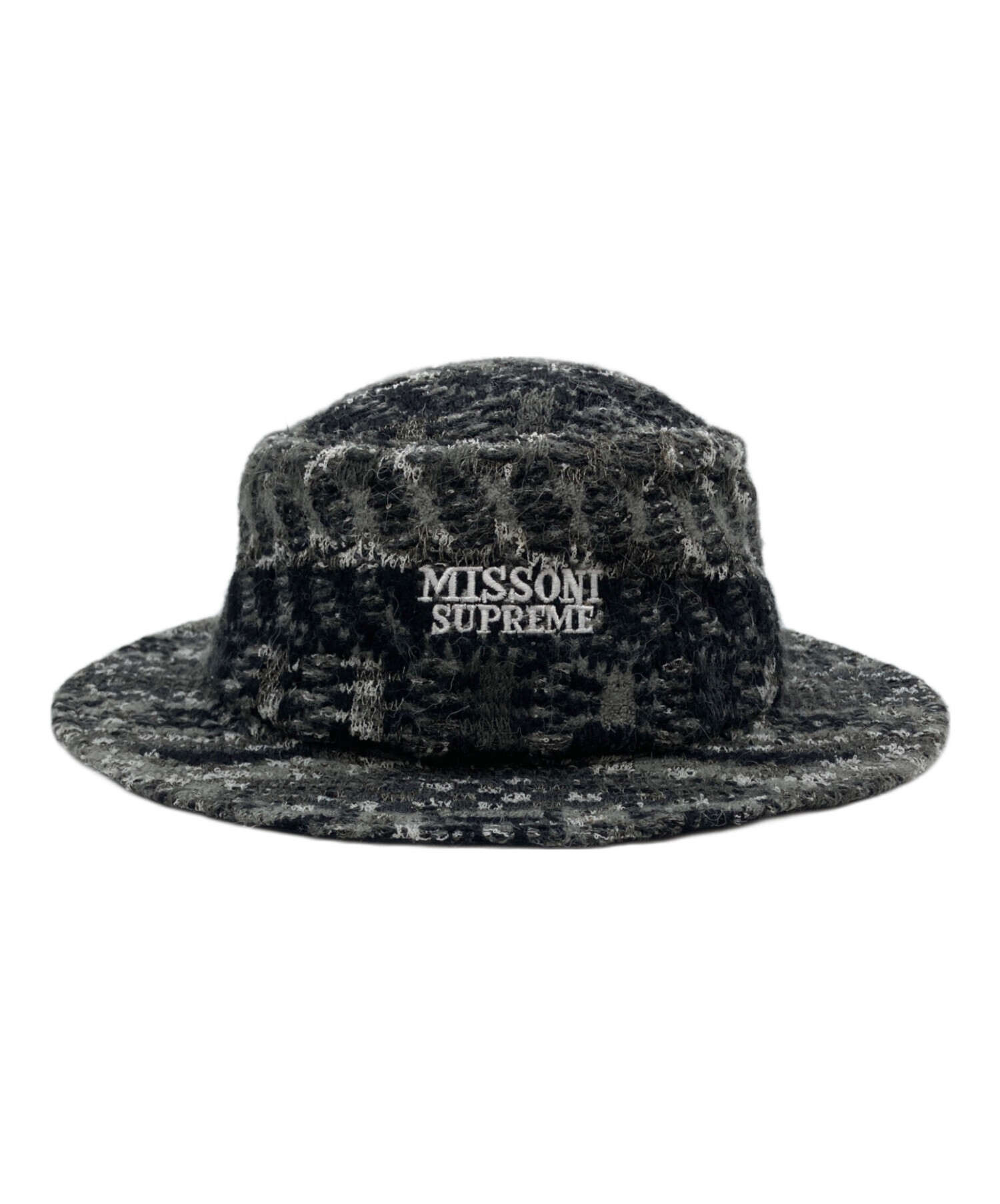 MISSONI SUPREME バケットハット SMALL/MEDIUM 中古・古着通販】SUPREME (シュプリーム) missoni (ミッソーニ