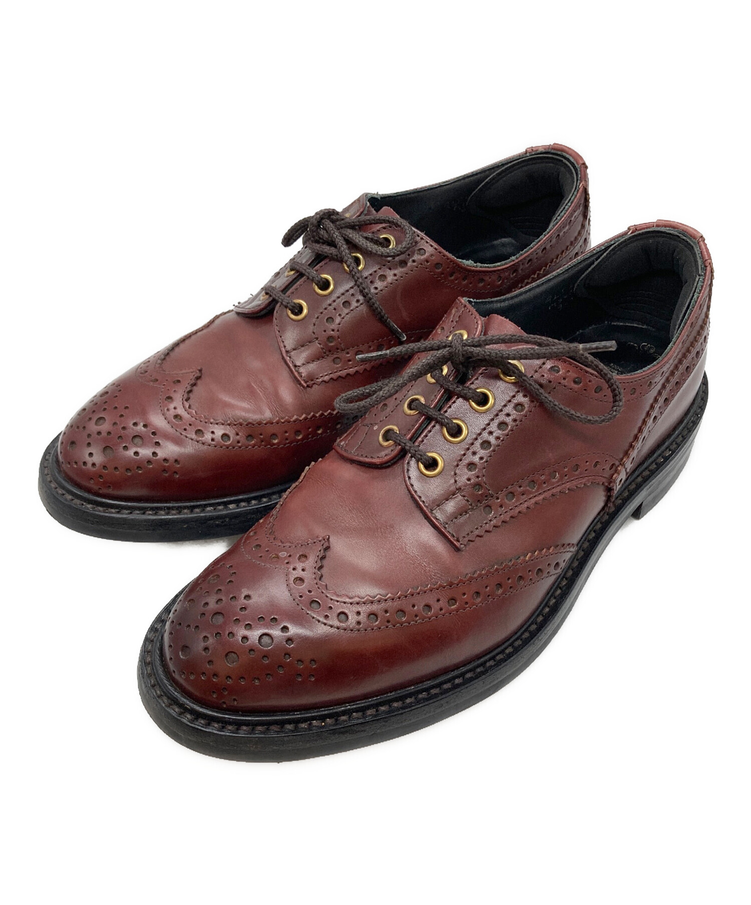 中古・古着通販】Tricker's (トリッカーズ) BOURTON/ウイングチップ