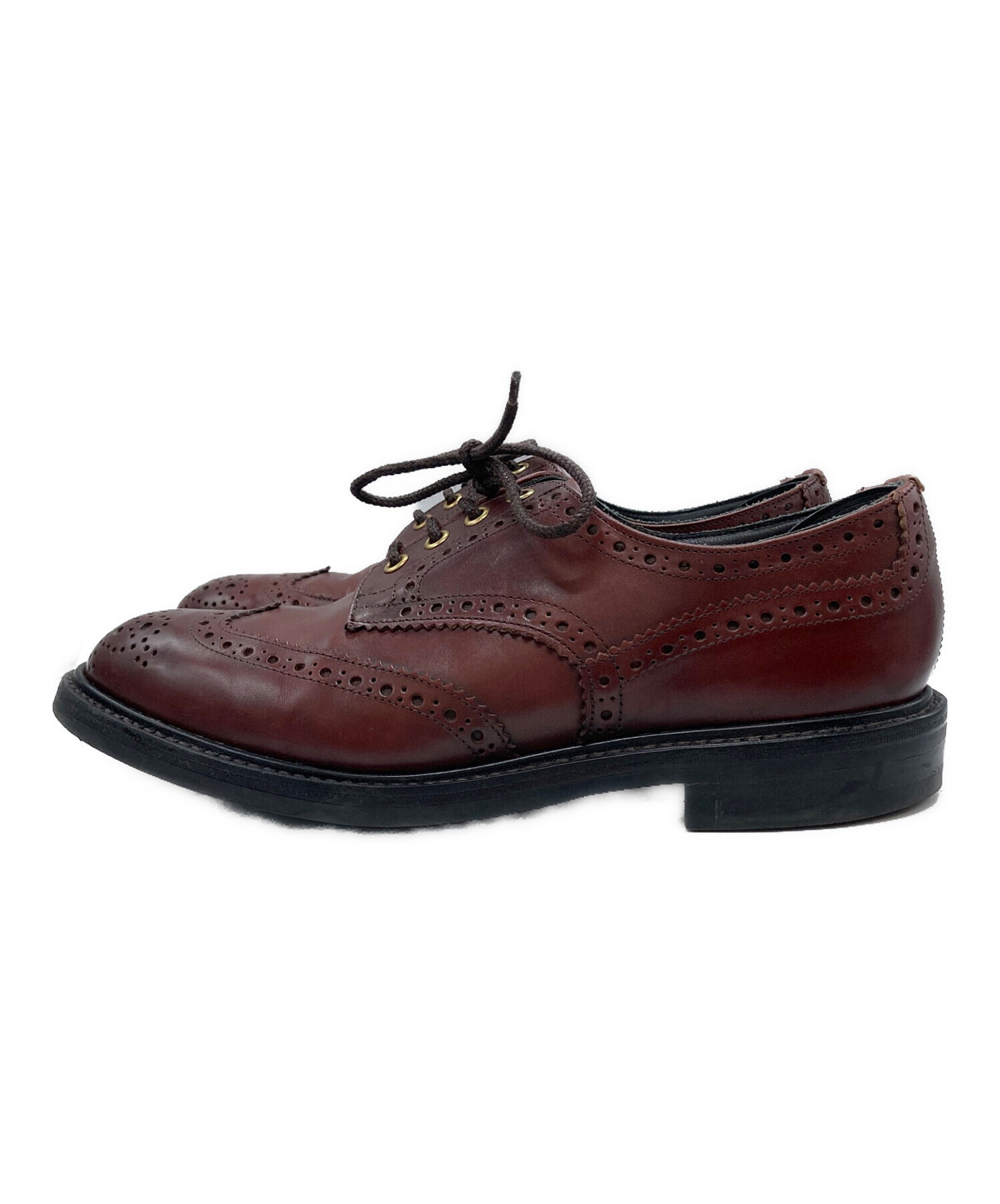 中古・古着通販】Tricker's (トリッカーズ) BOURTON/ウイングチップ