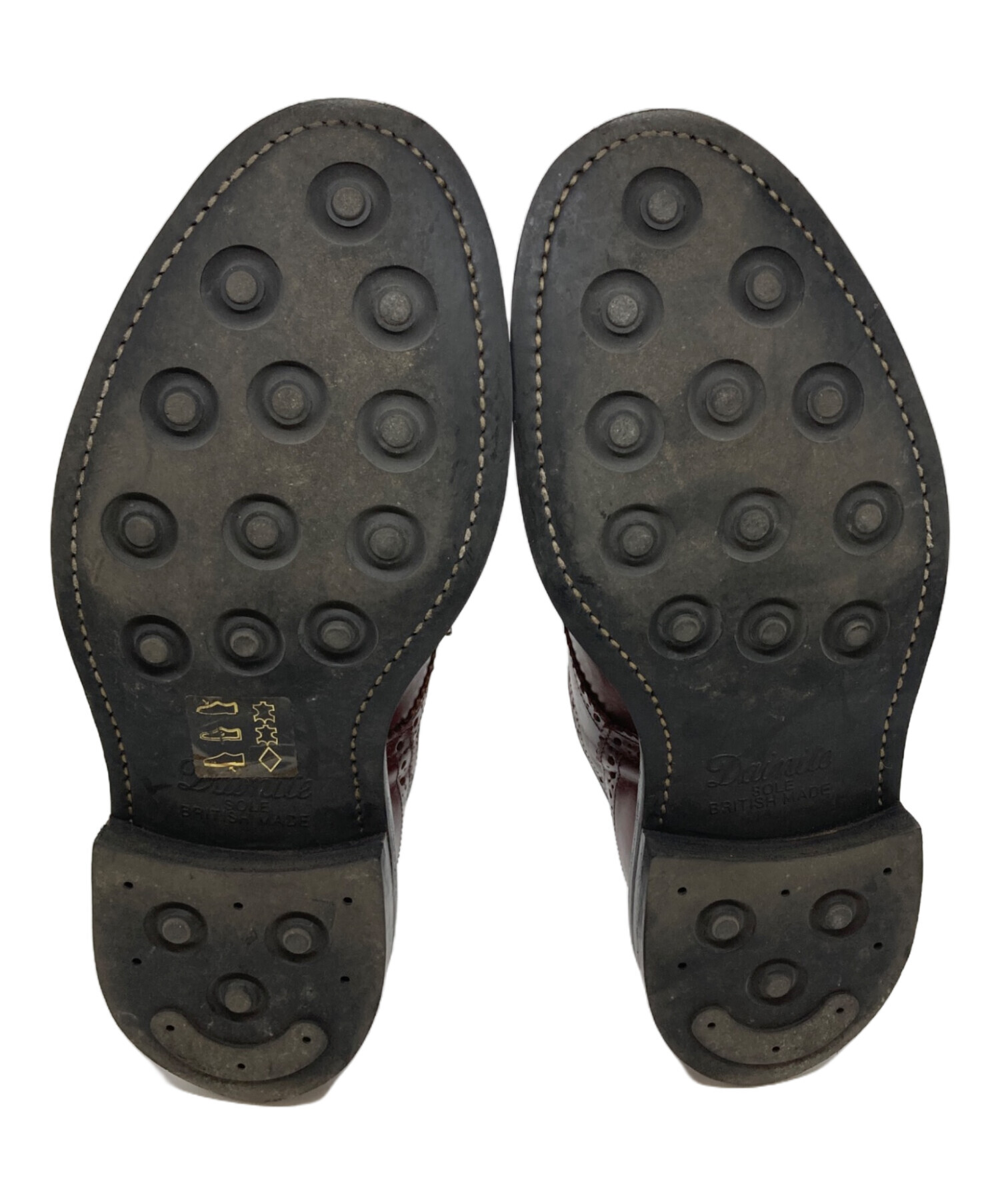 中古・古着通販】Tricker's (トリッカーズ) BOURTON/ウイングチップ