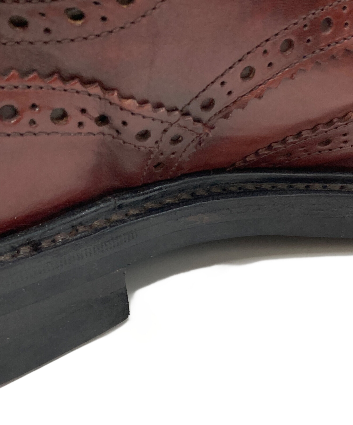 中古・古着通販】Tricker's (トリッカーズ) BOURTON/ウイングチップ