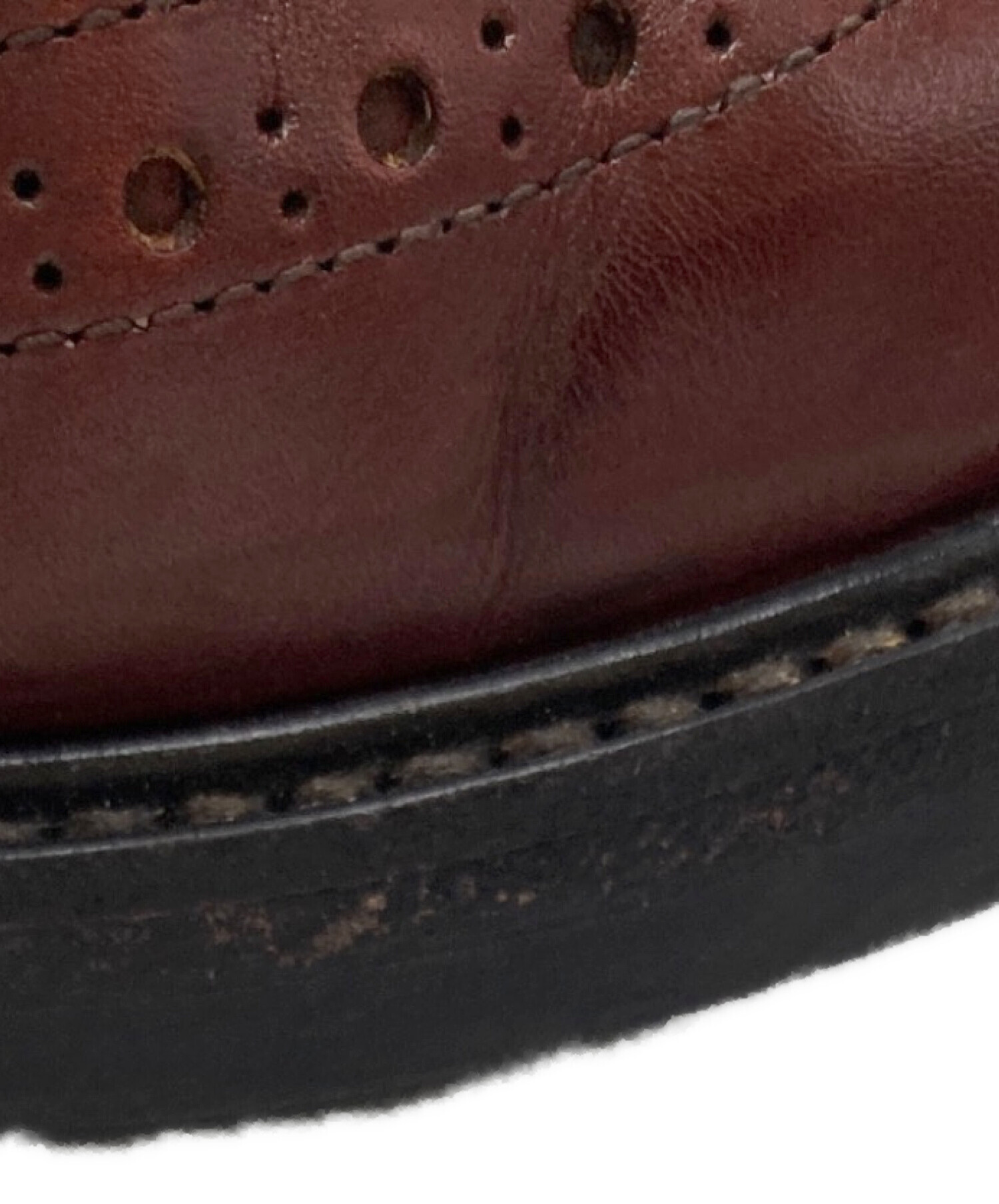 中古・古着通販】Tricker's (トリッカーズ) BOURTON/ウイングチップ
