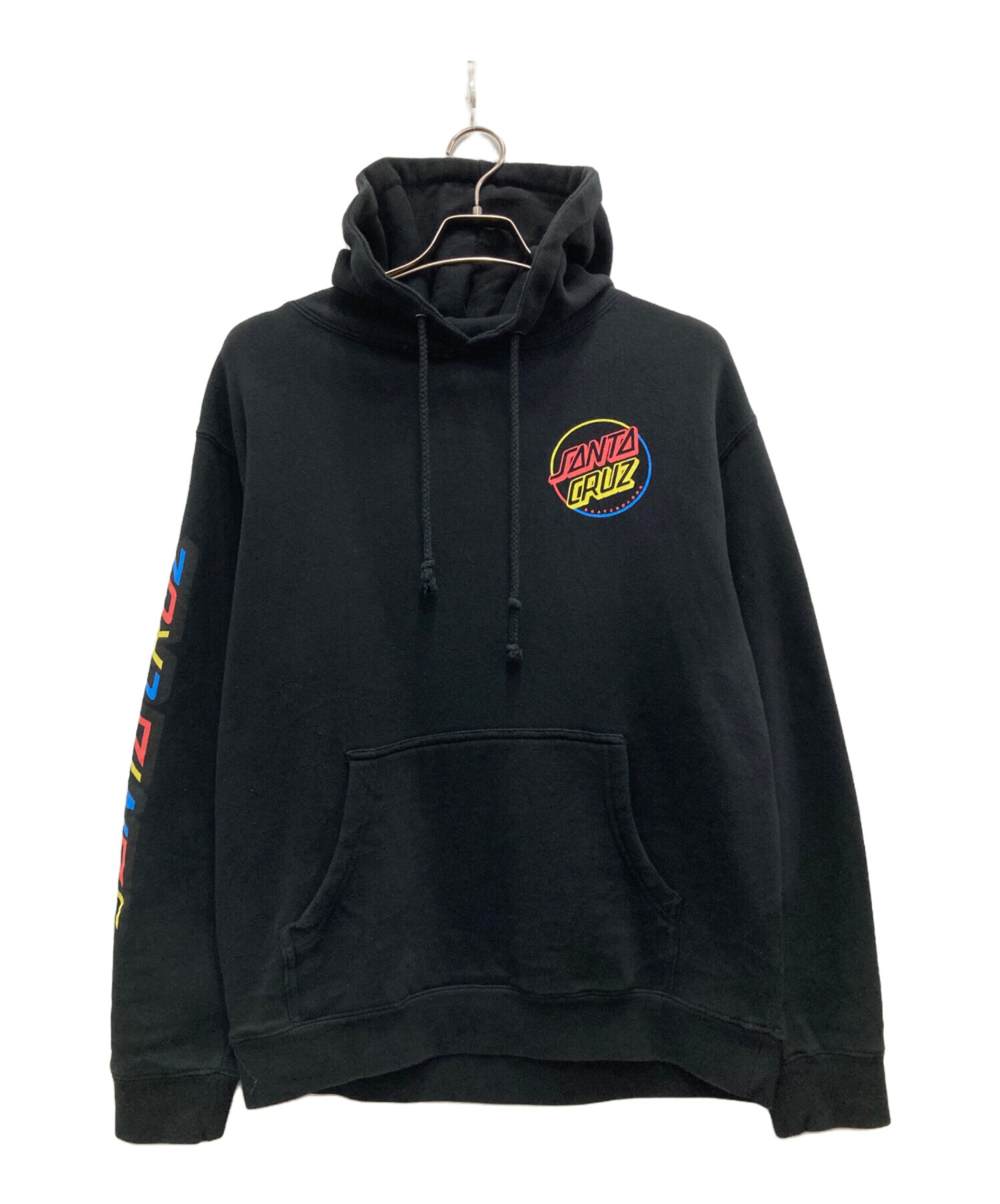 90’s Santa Cruz サンタクルーズ NHS independent パーカー 90年代製 90s CRUZ SANTA cruz Vintage Santa NHS サンタ