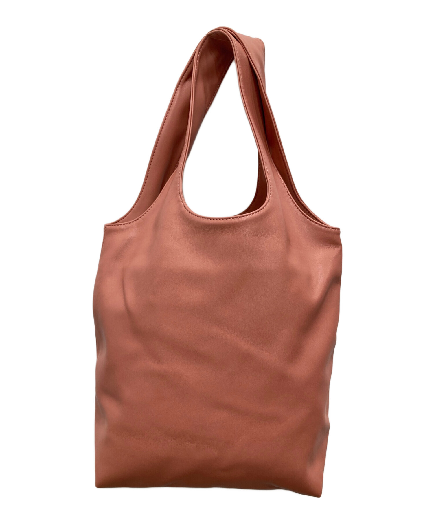 中古 APCアーペーセー トートバッグ ボルドー Le Drummer スモールキャンバスバッグ｜FEMME NEW｜A.P.C.