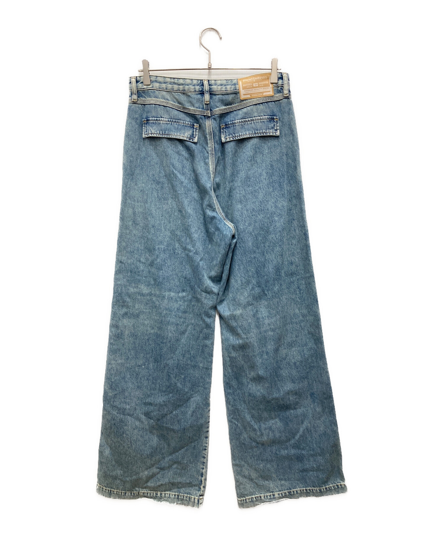 中古・古着通販】DIESEL (ディーゼル) P-MIRTA-OUT/ワイドデニムカーゴ