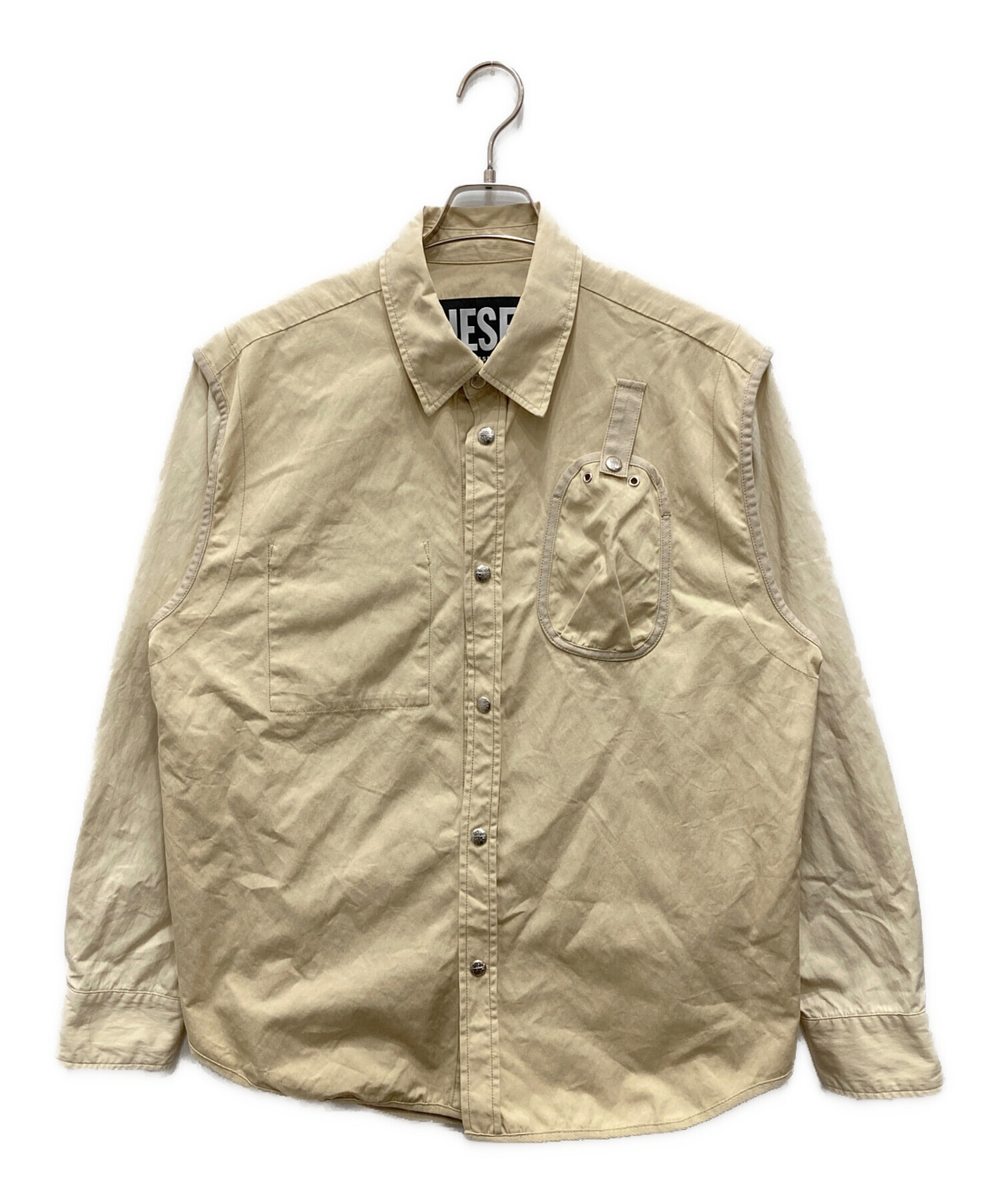 中古・古着通販】DIESEL (ディーゼル) S-CY/パッチポケットショルダー 